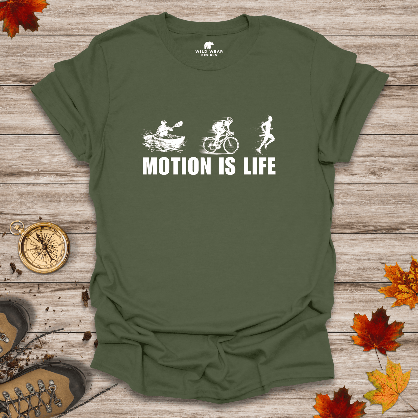 Motion Is Life T-Shirt