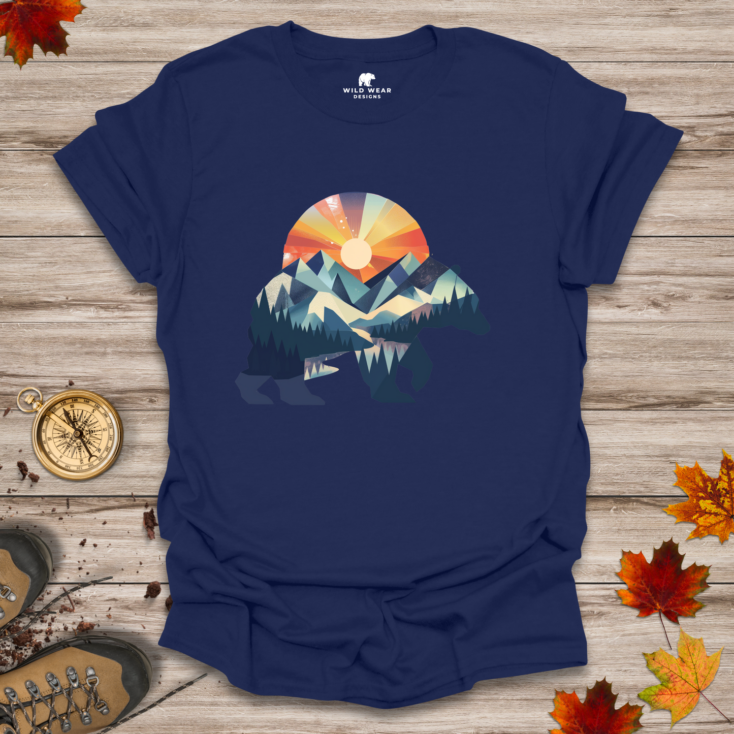 GeoBear T-Shirt