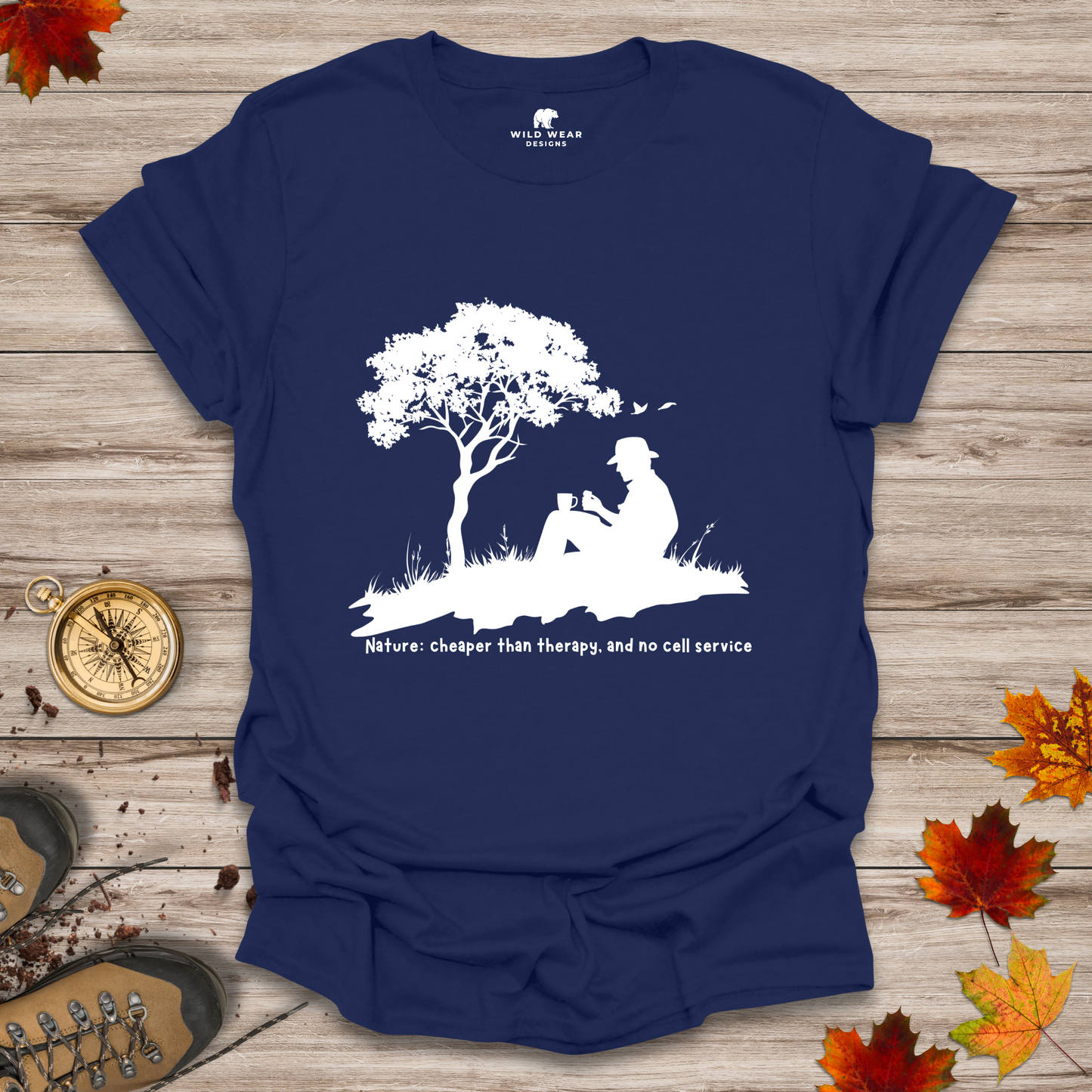 No Signal Needed T-Shirt