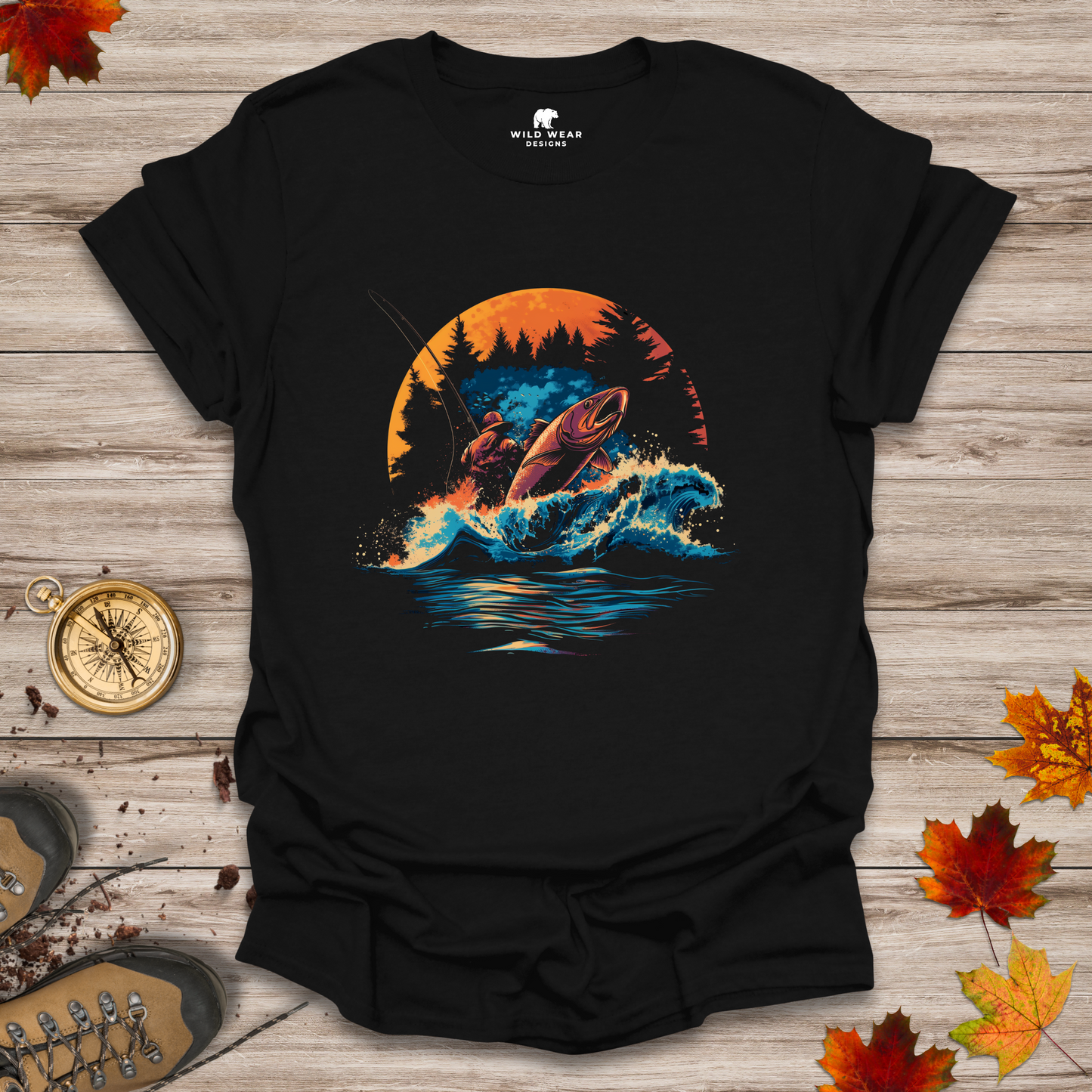 Hooked on Action T-Shirt