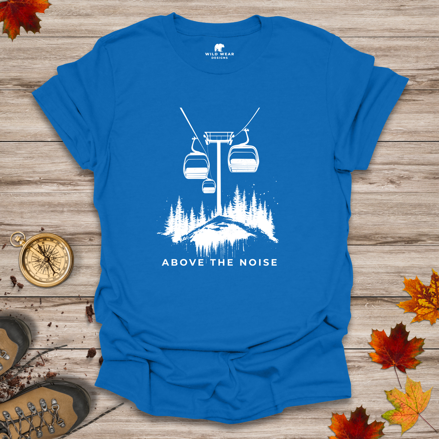 Above the Noise T-Shirt