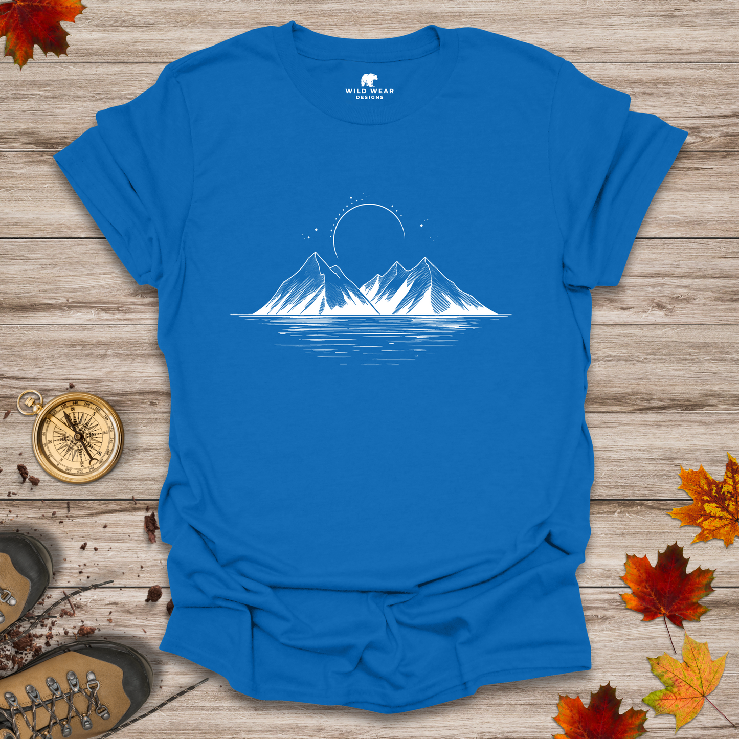Abstract Ascent T-Shirt