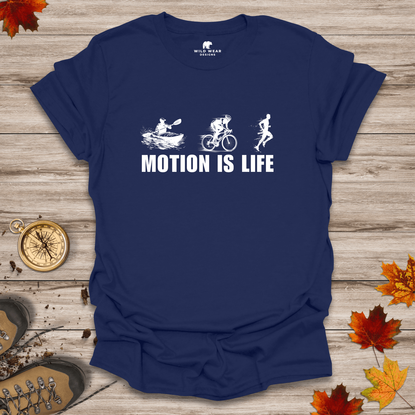 Motion Is Life T-Shirt
