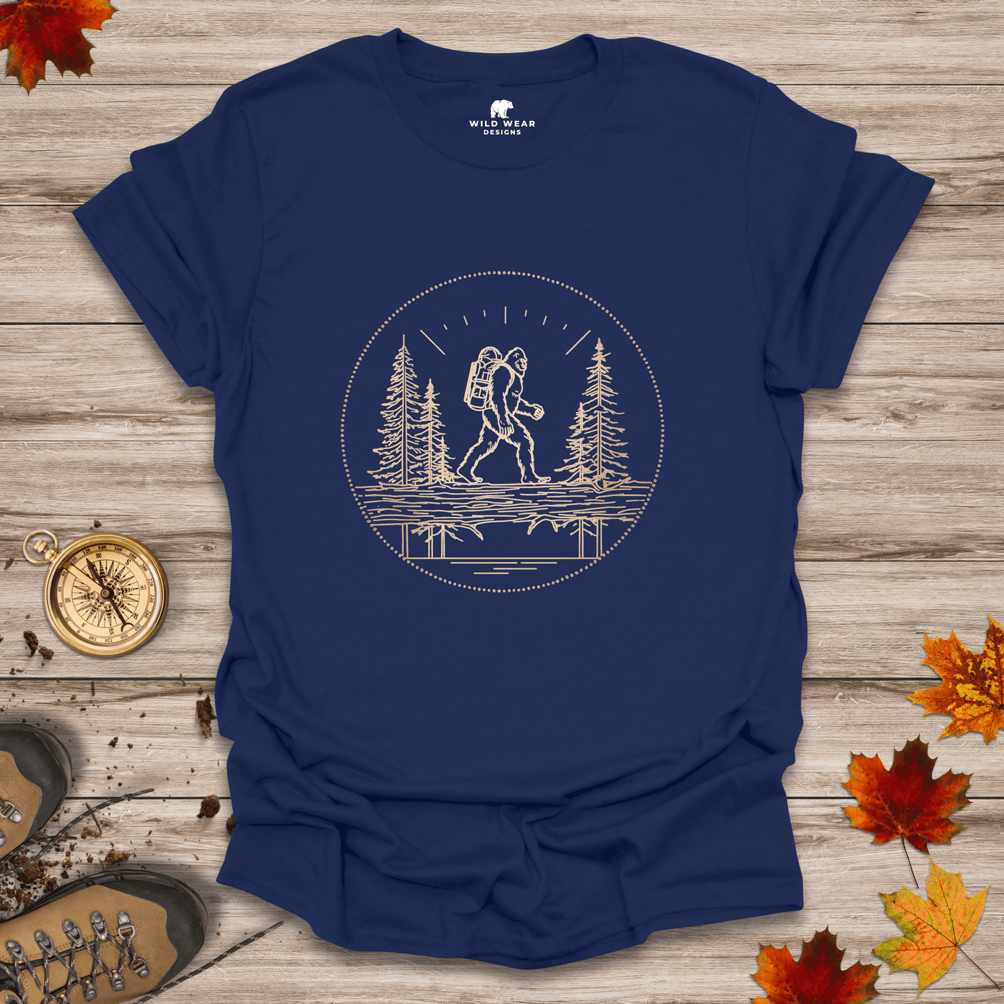 Sasquatch Trails T-Shirt