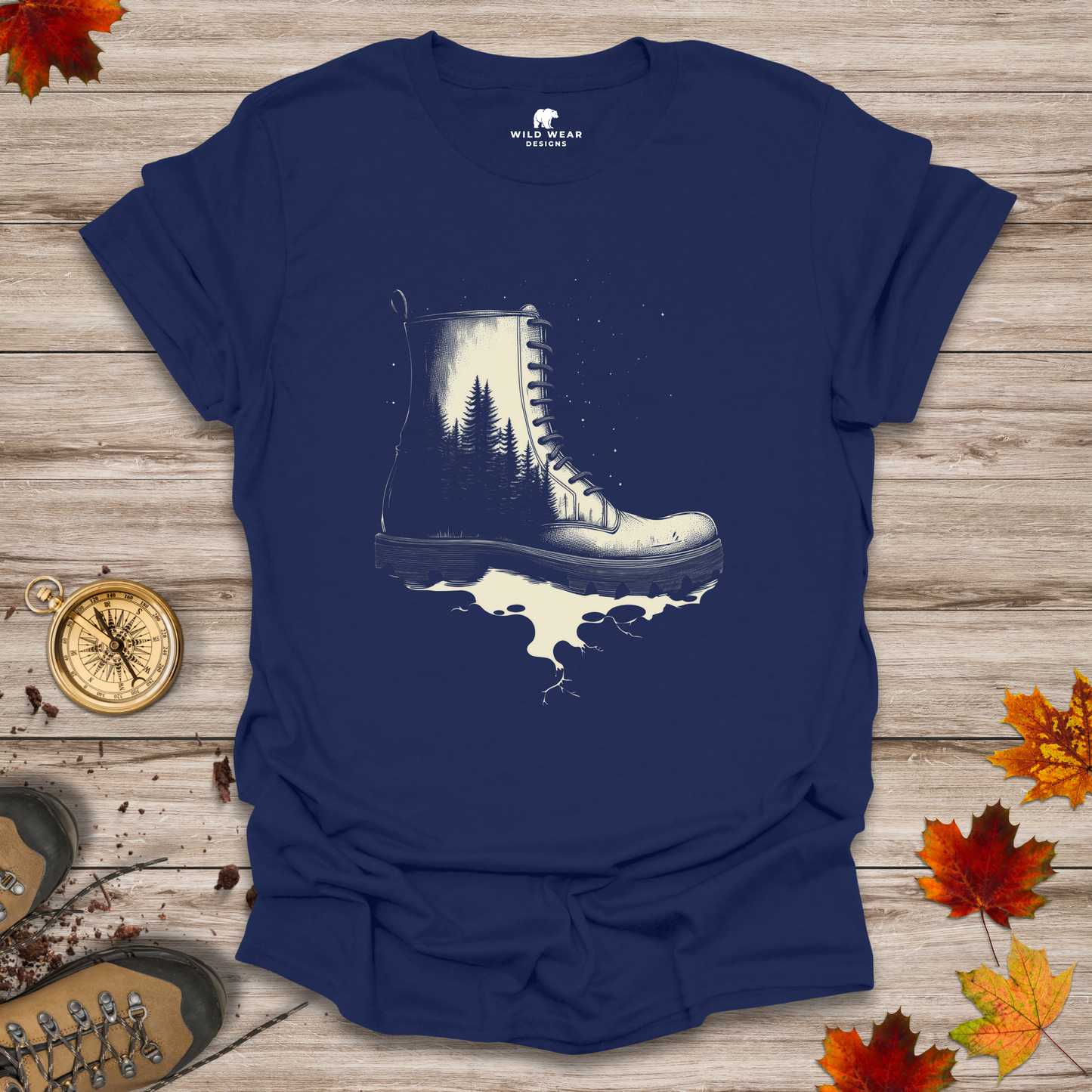 Step Into The Wild T-Shirt