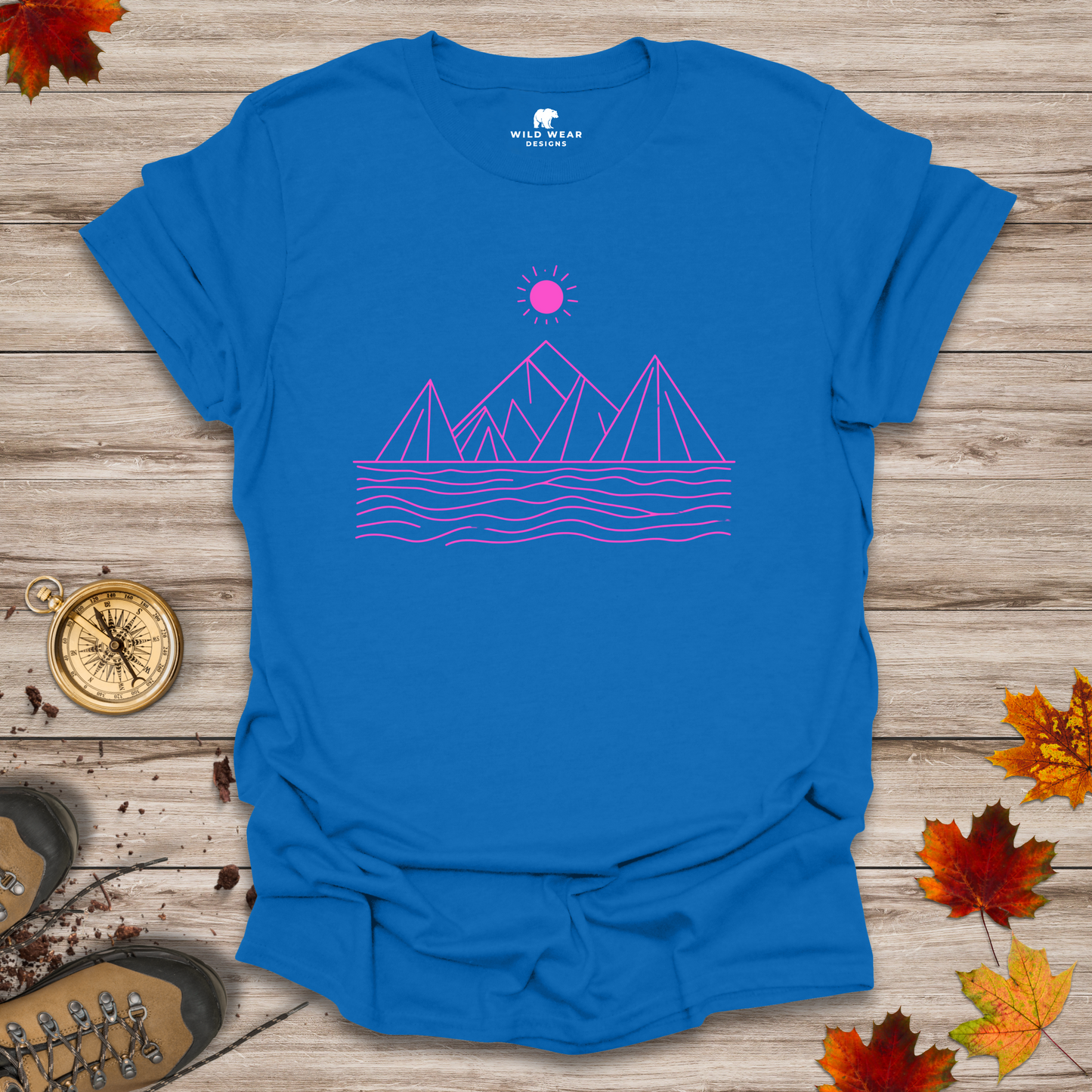 Summit Lines T-Shirt