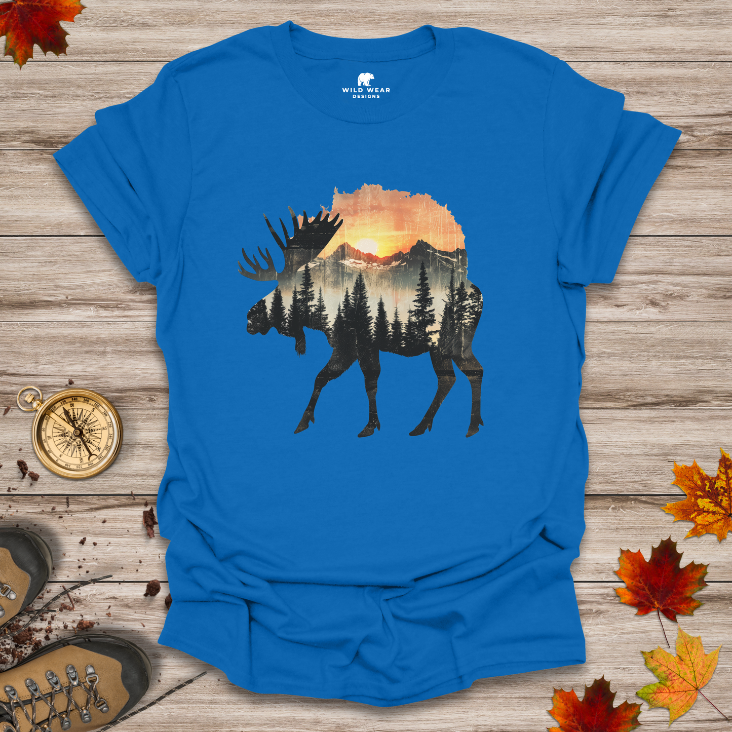 Where the Moose Goes T-Shirt