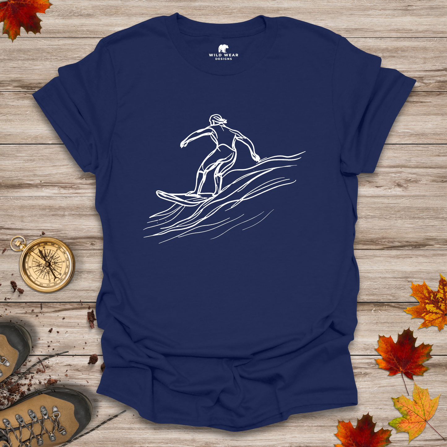 Riding the Tide T-Shirt