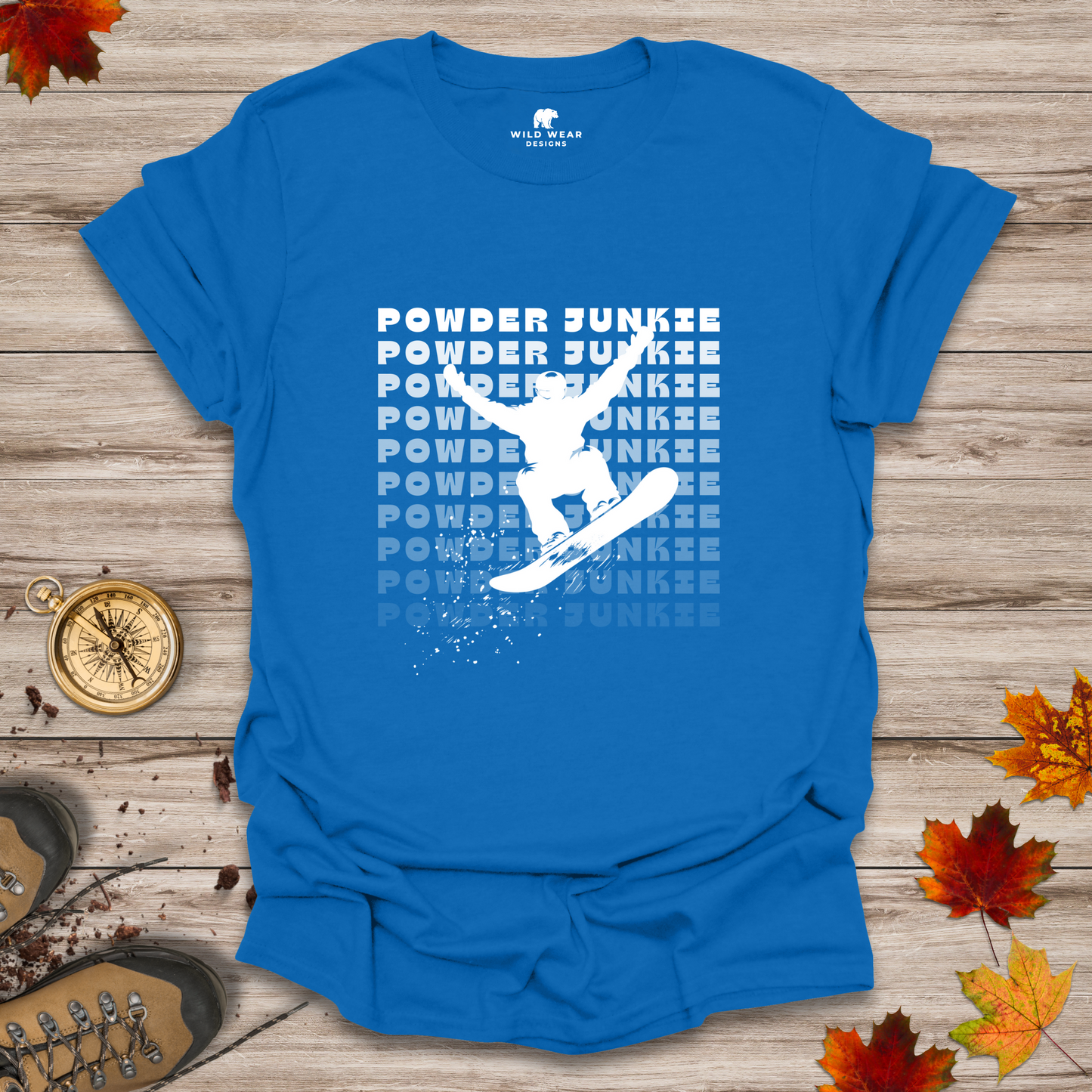 Powder Junkie T-Shirt