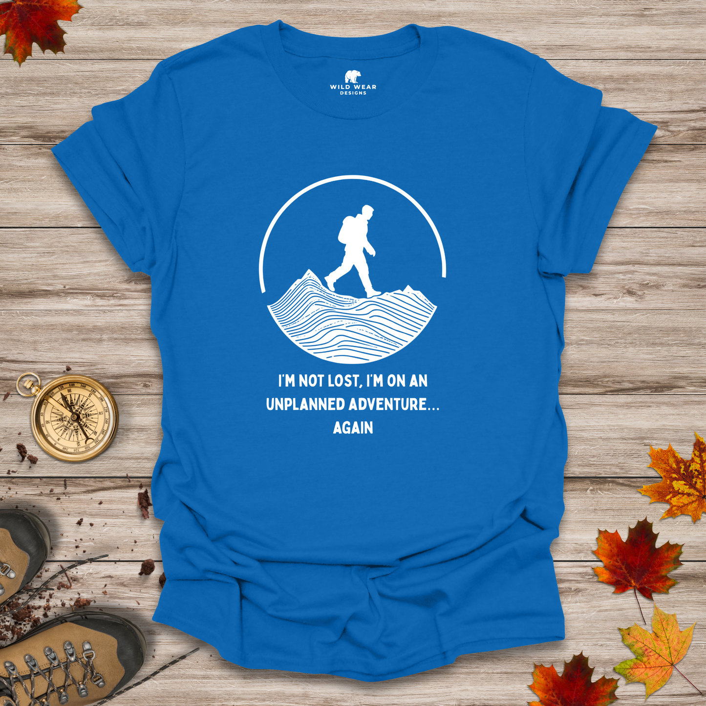 Accidental Adventurer T-Shirt
