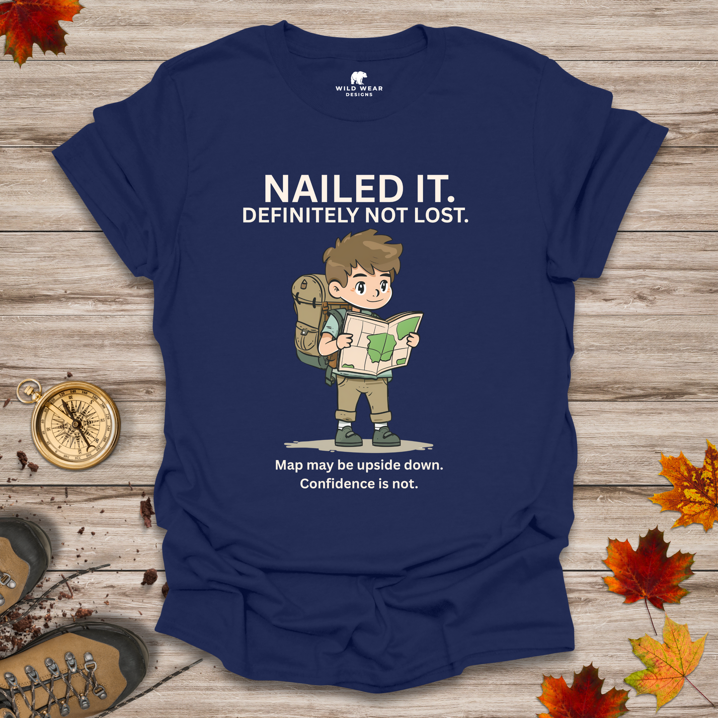 Lost & Loving It T-Shirt