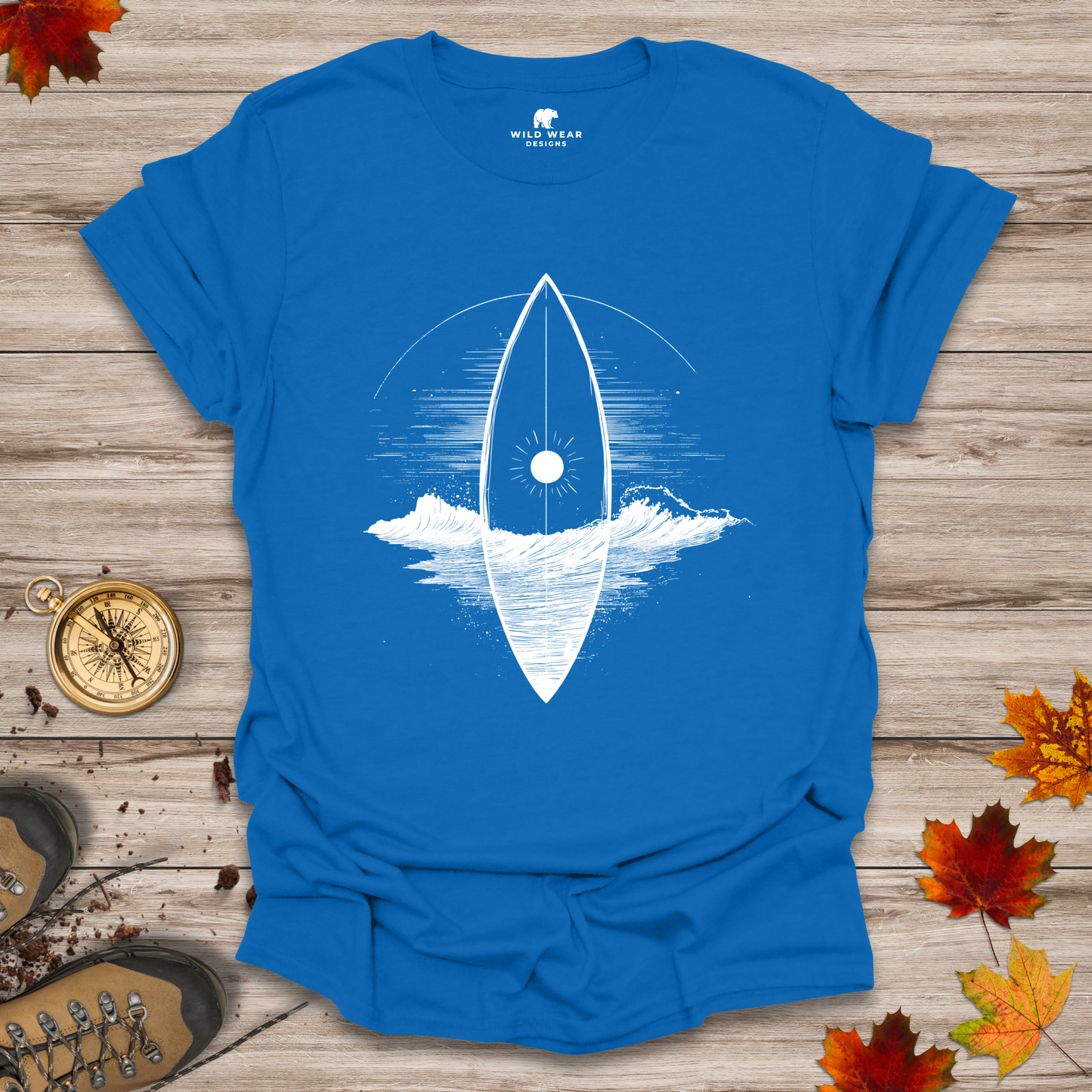 Ocean Axis T-Shirt