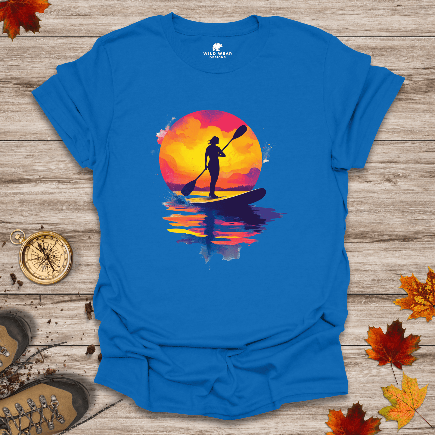 Paddle On T-Shirt