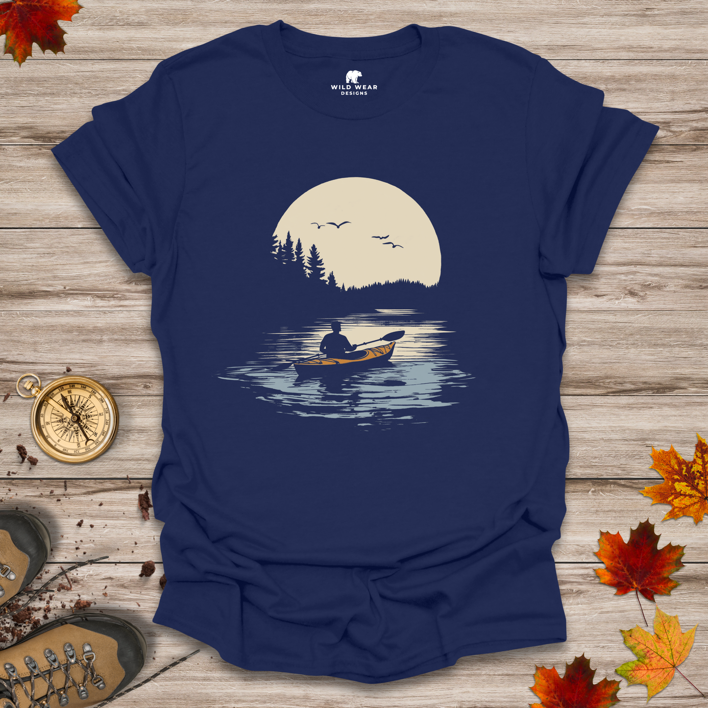 Moonlight Voyager T-Shirt