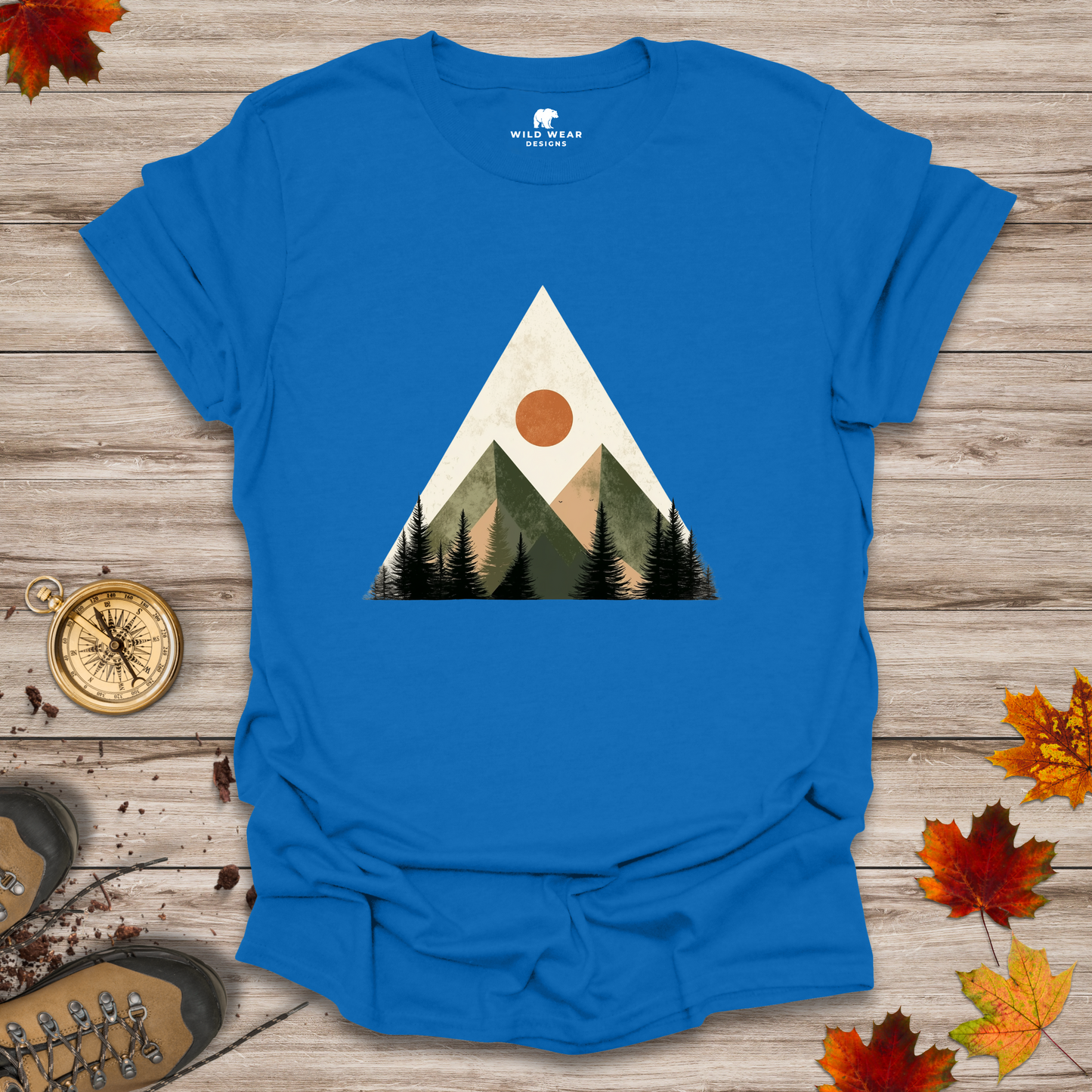 Nature Lines T-Shirt