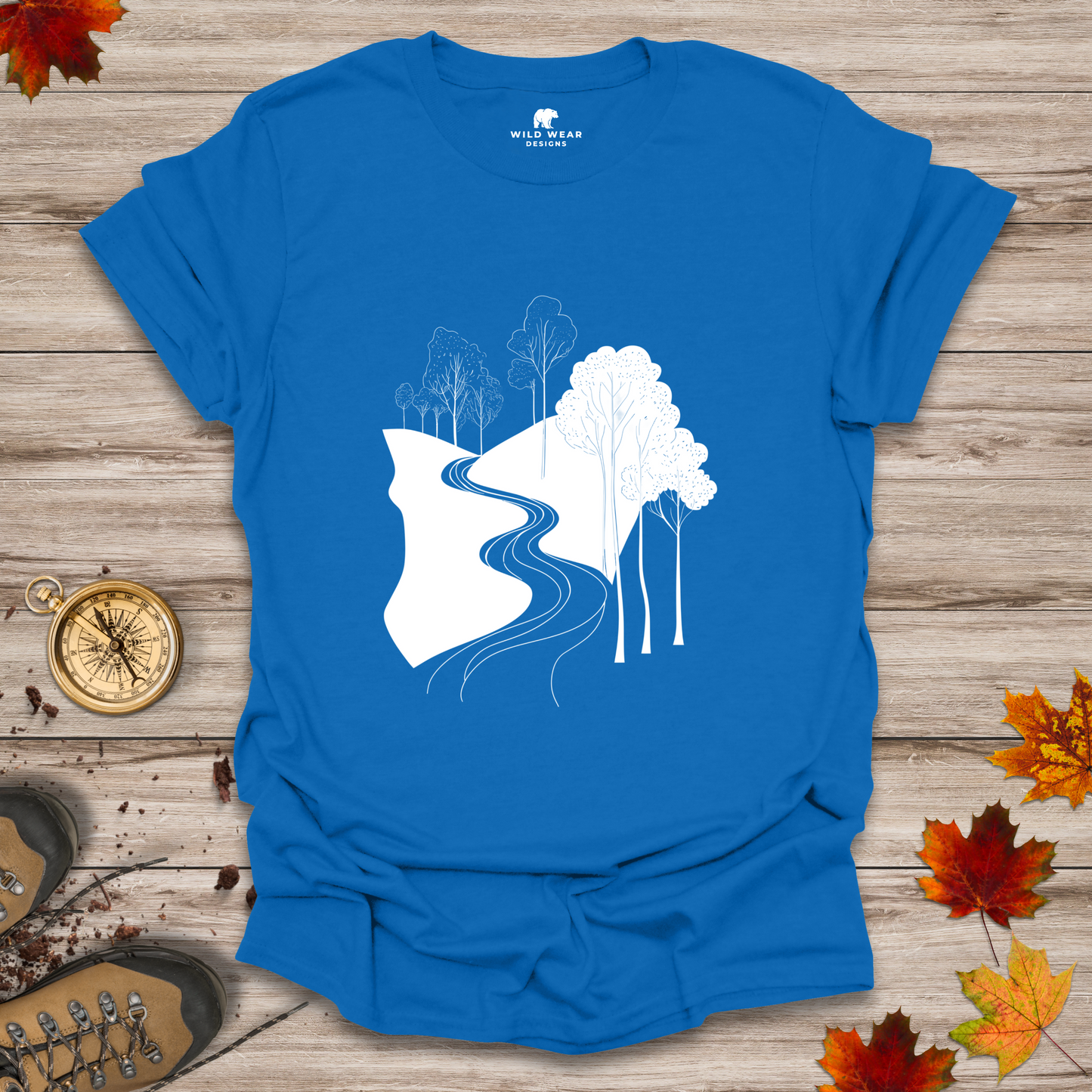 Where the Road Bends T-Shirt