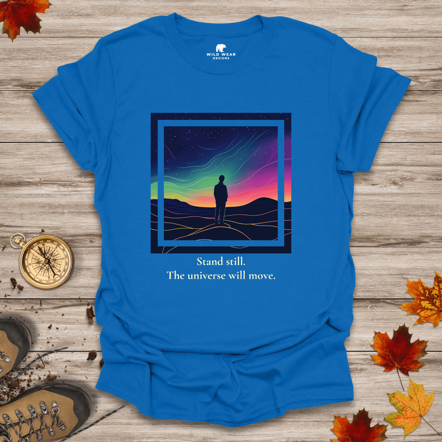 Framed by the Cosmos T-Shirt