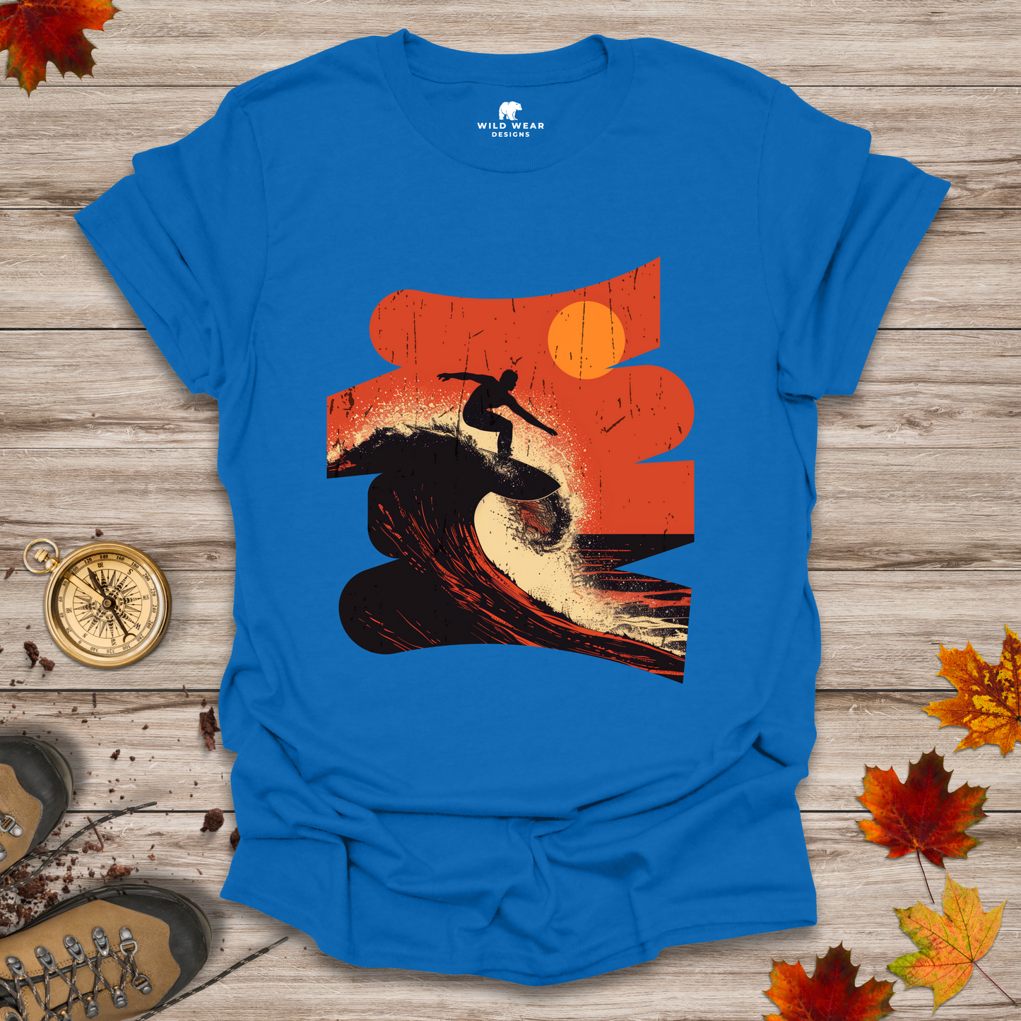 Waves Before Babes T-Shirt