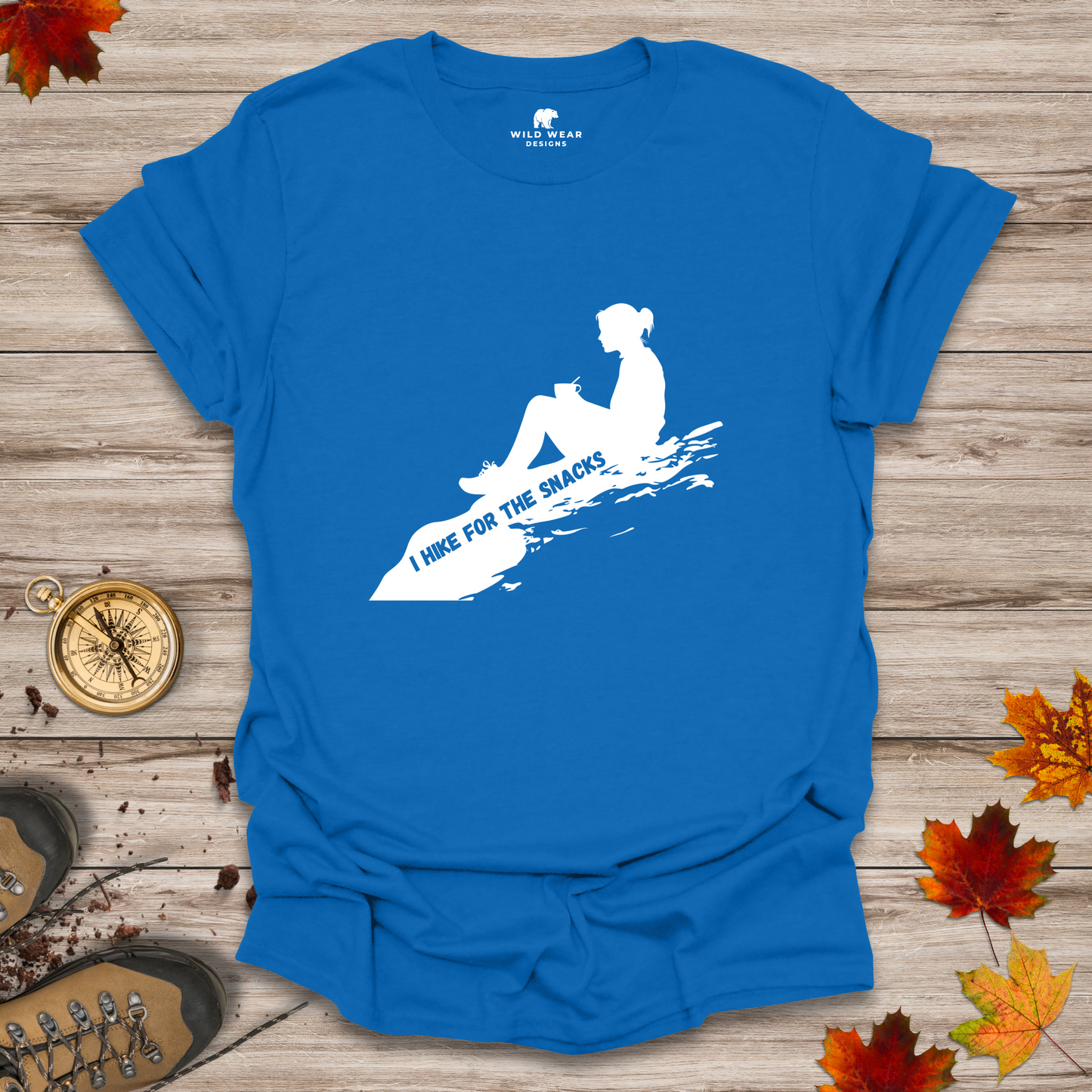 Hike. Snack. Repeat. T-Shirt
