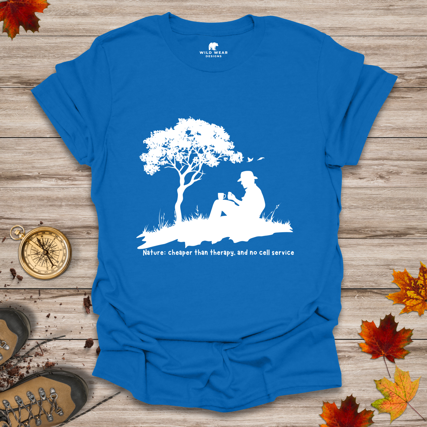 No Signal Needed T-Shirt