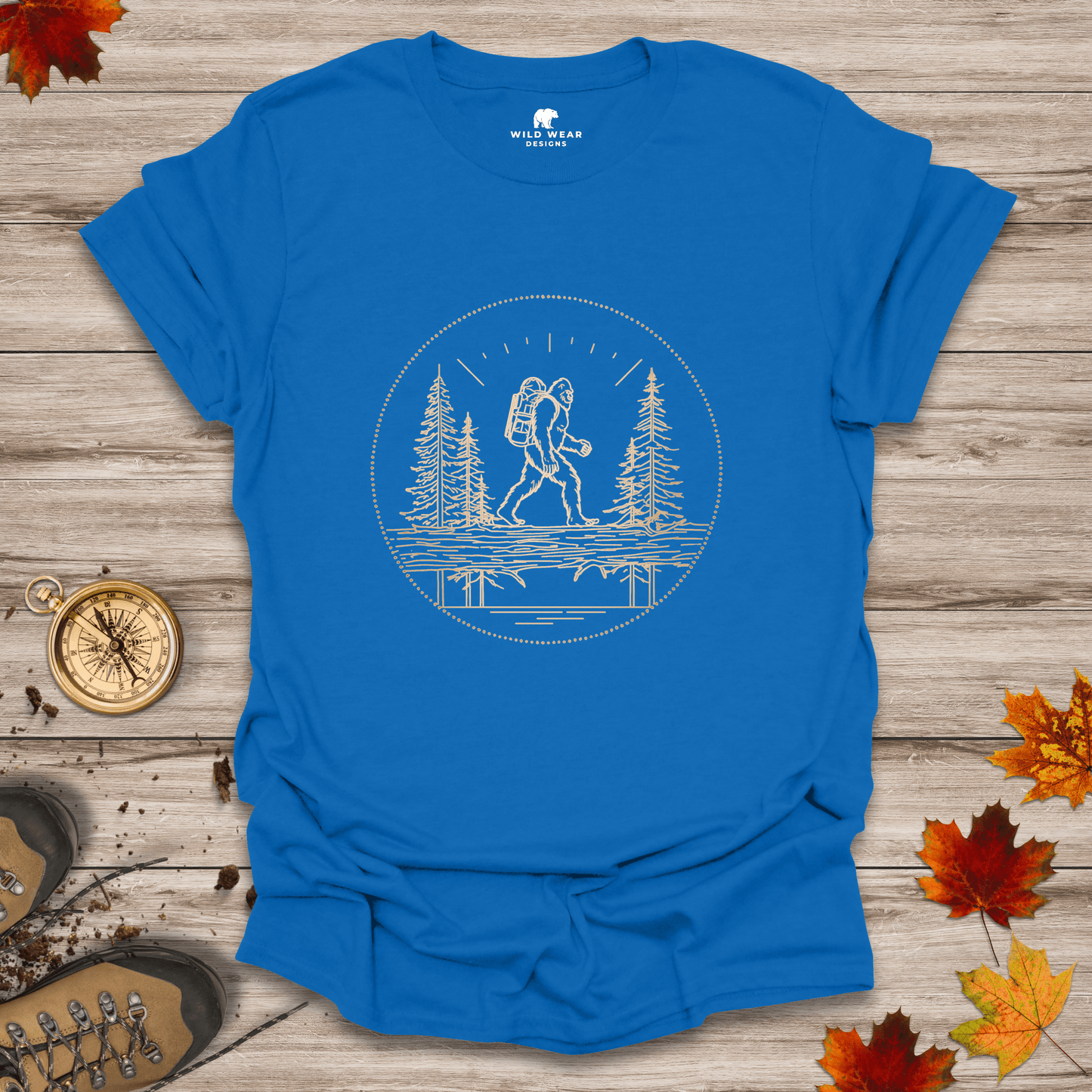 Sasquatch Trails T-Shirt