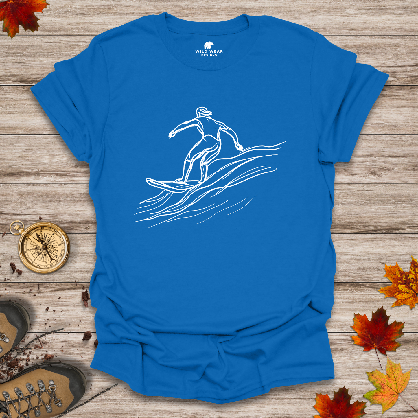 Riding the Tide T-Shirt