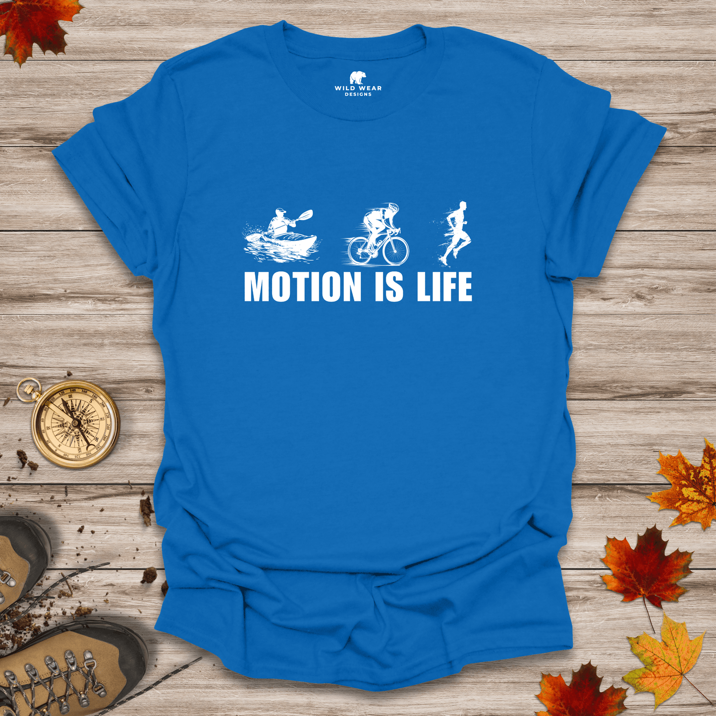 Motion Is Life T-Shirt