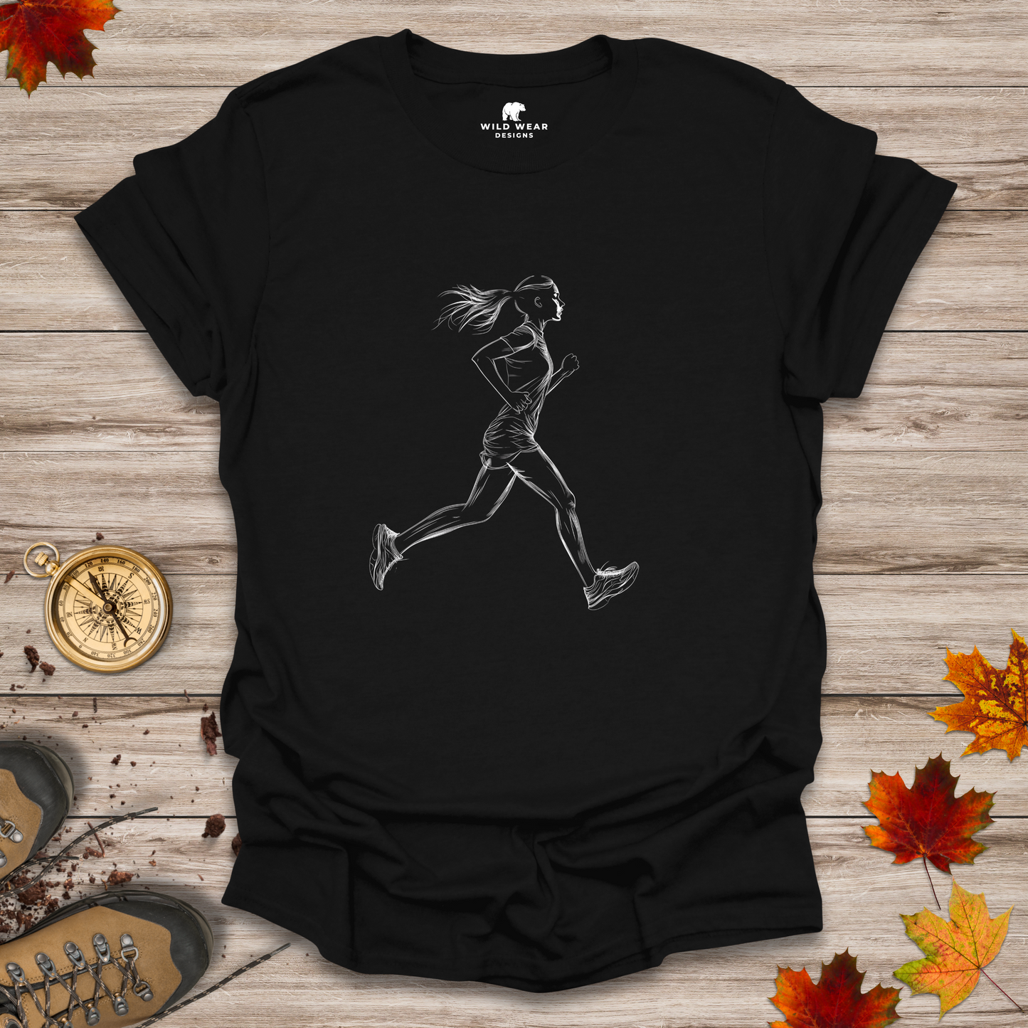 She Moves Mountains T-Shirt