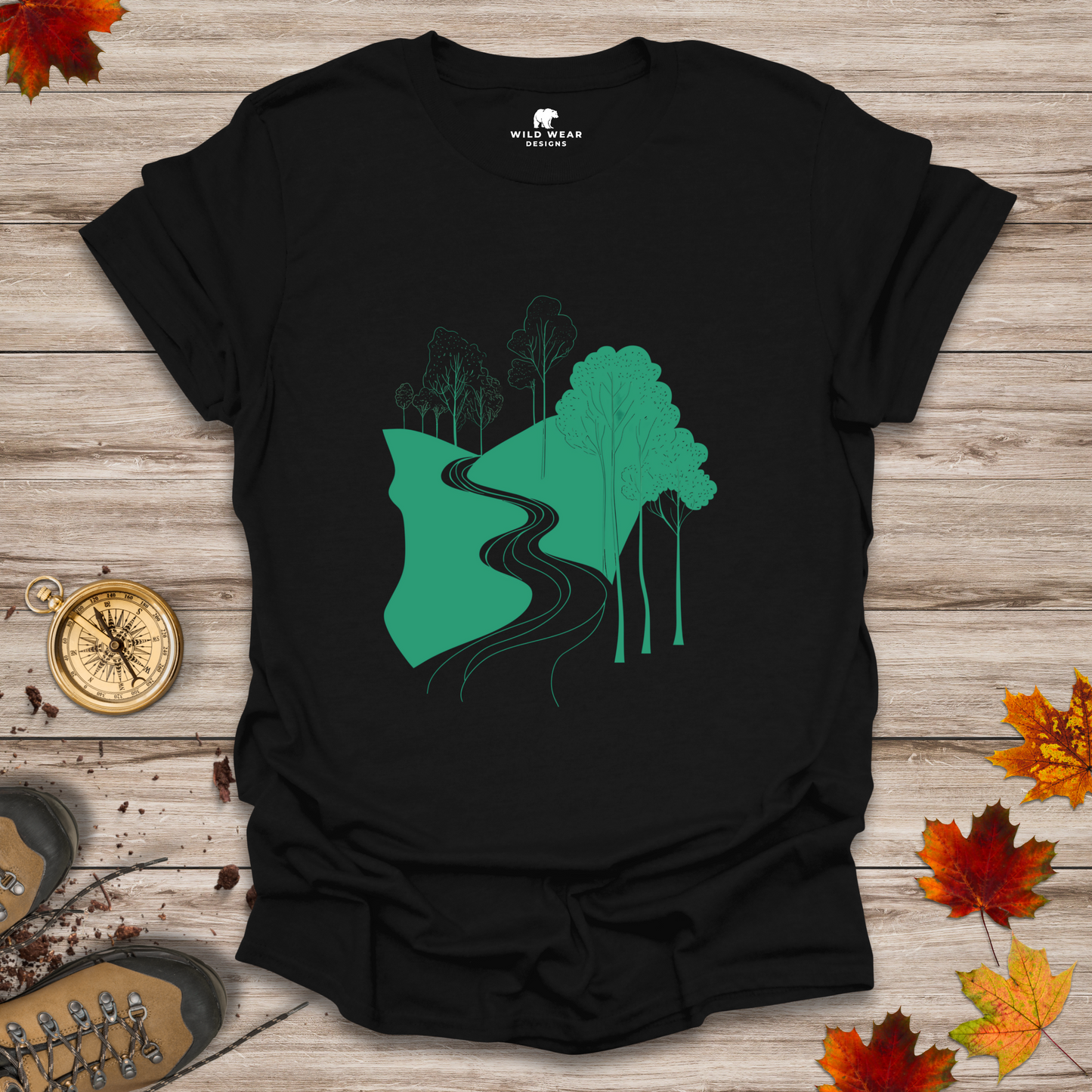 Where the Road Bends T-Shirt