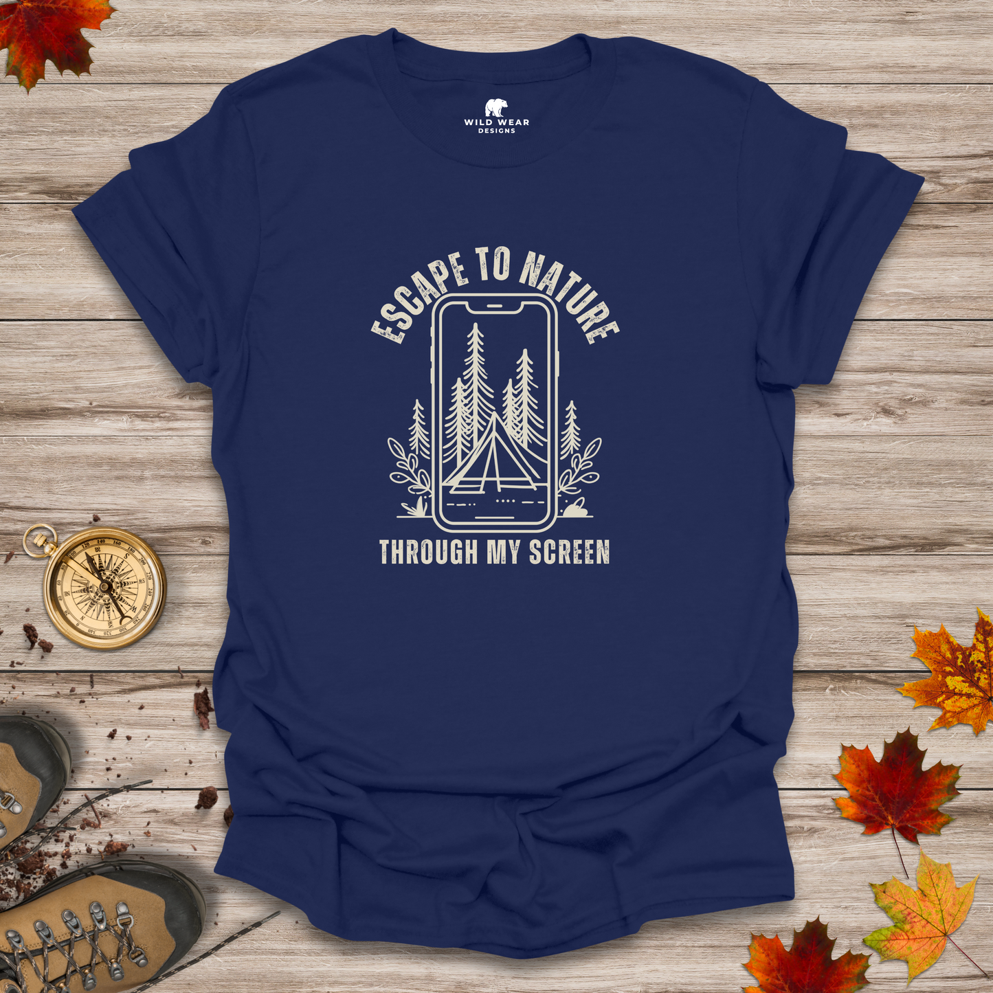 Escape to Nature (Screen Edition) T-Shirt
