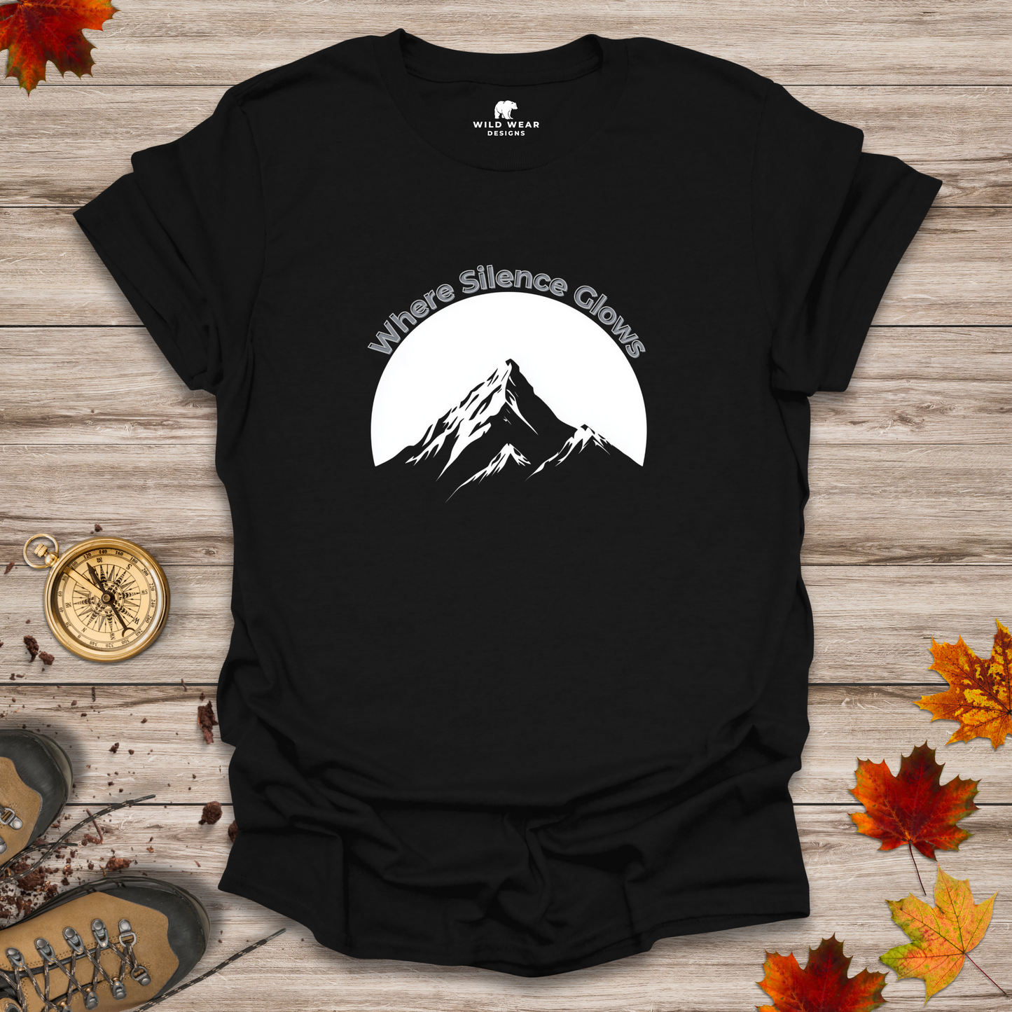 Moon Capped T-Shirt