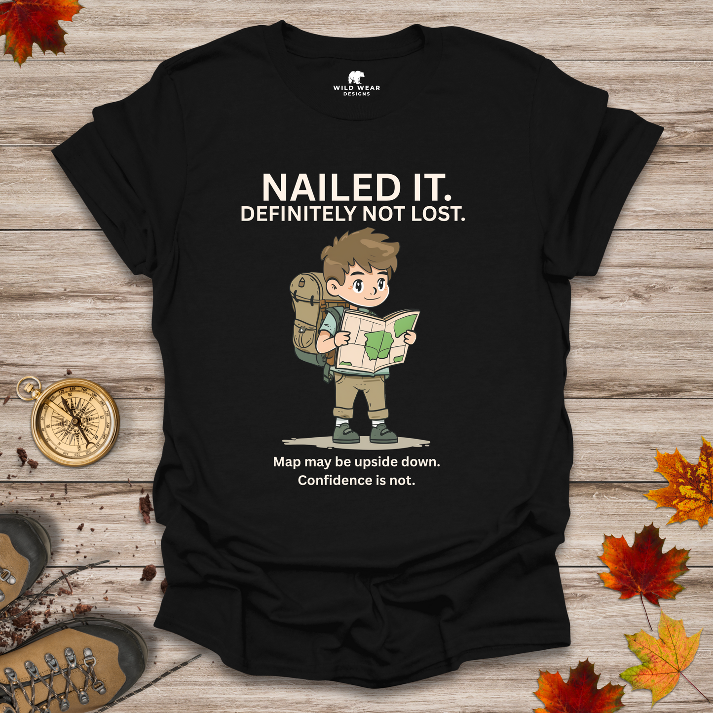 Lost & Loving It T-Shirt