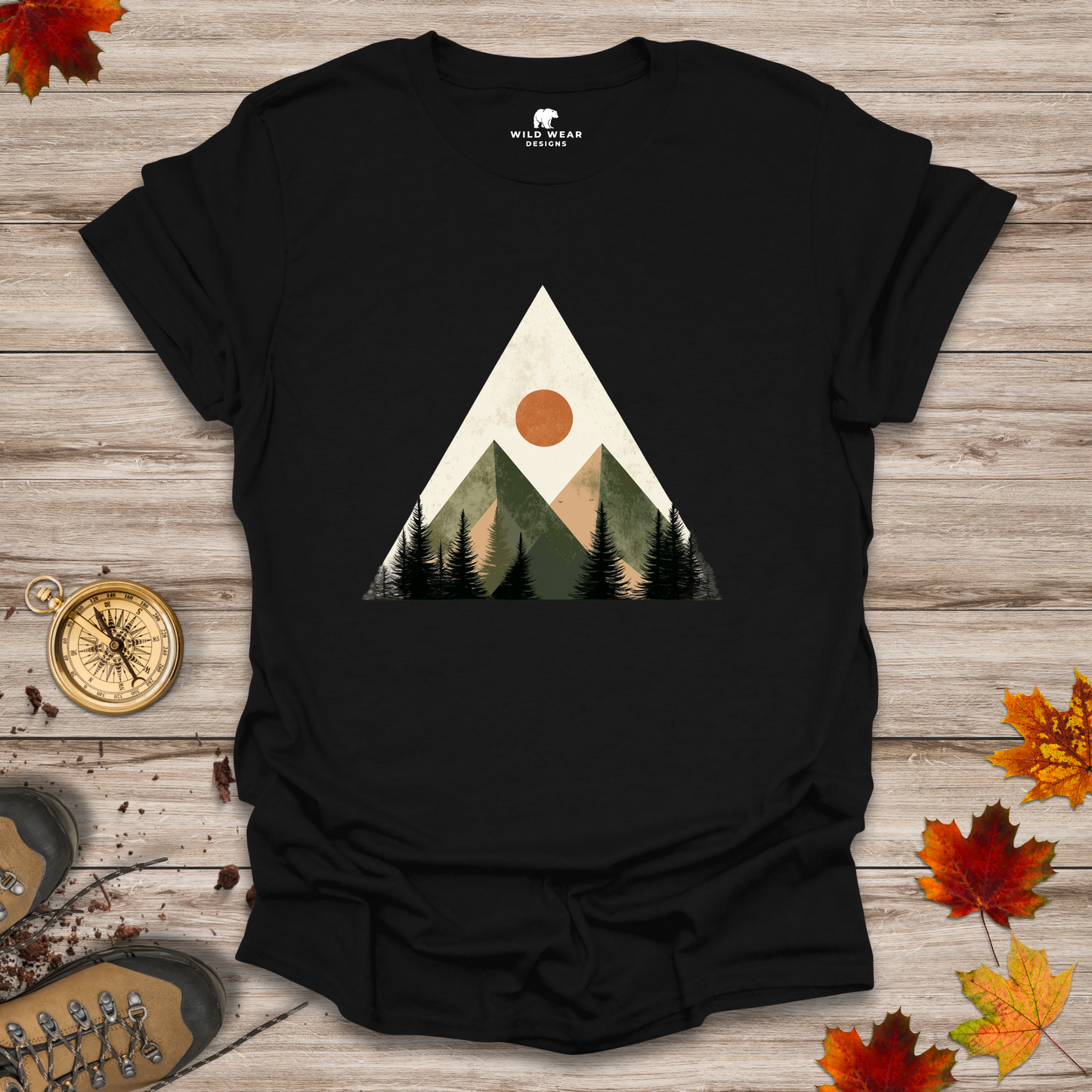 Nature Lines T-Shirt