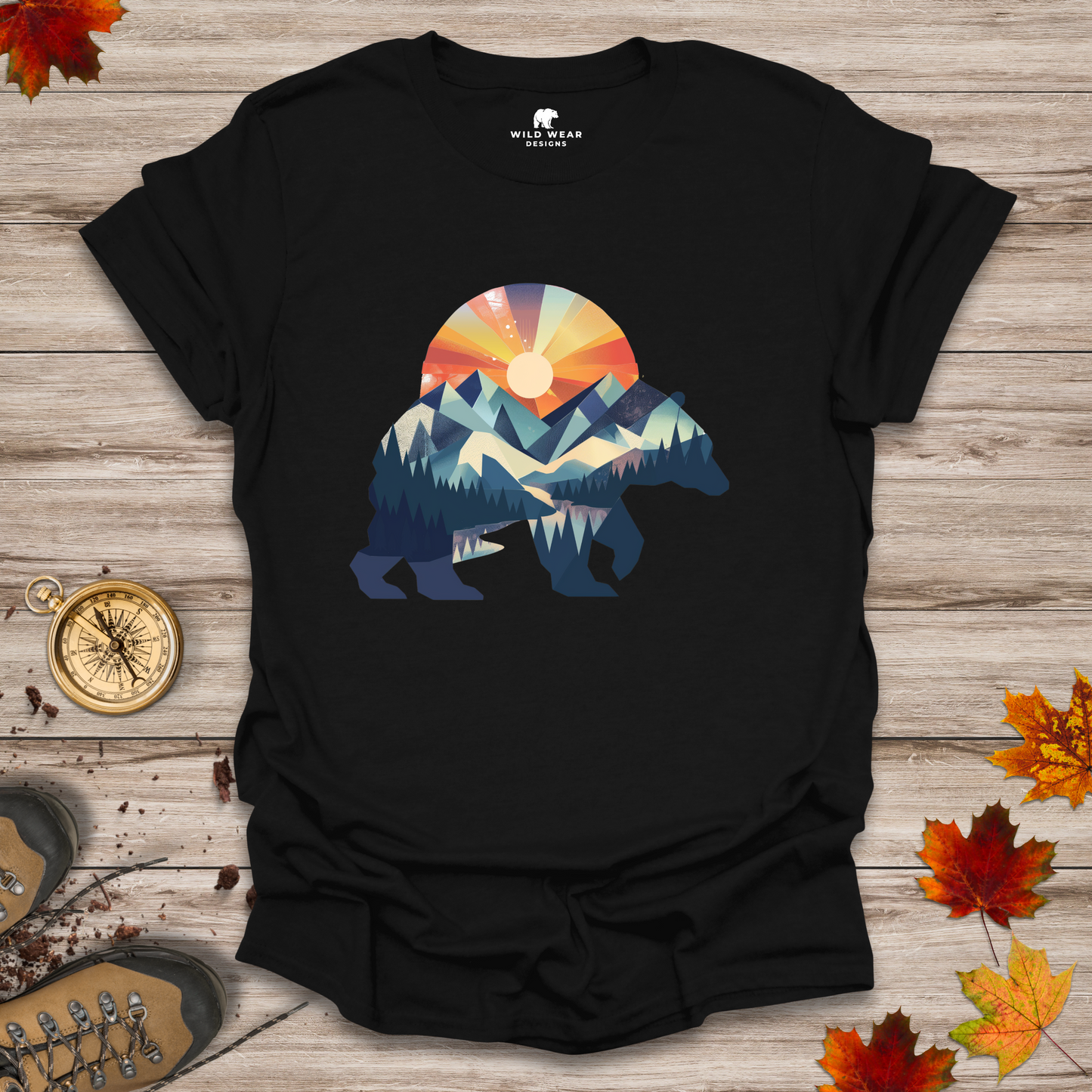 GeoBear T-Shirt