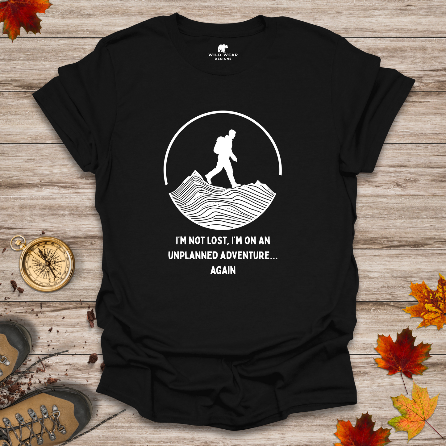 Accidental Adventurer T-Shirt