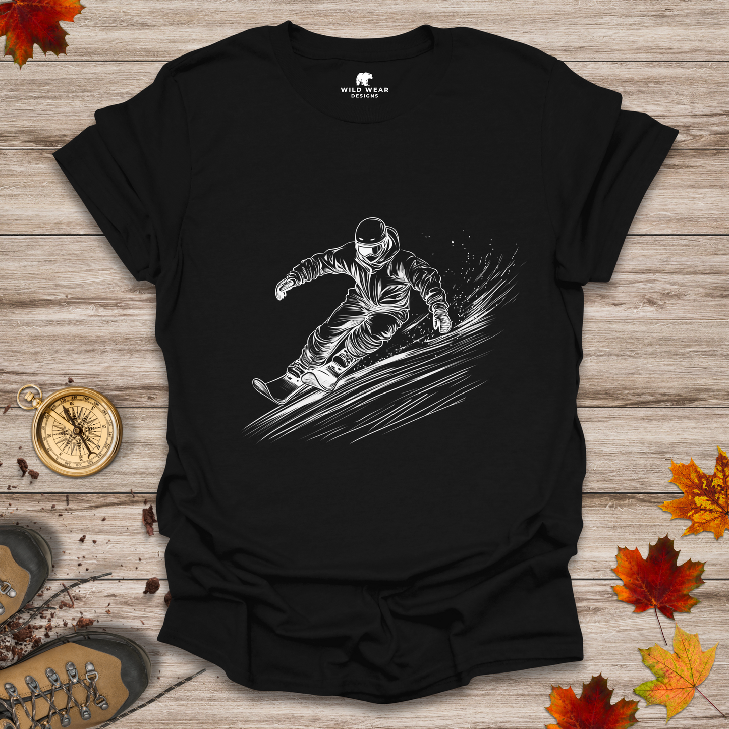 Gravity Lines T-Shirt