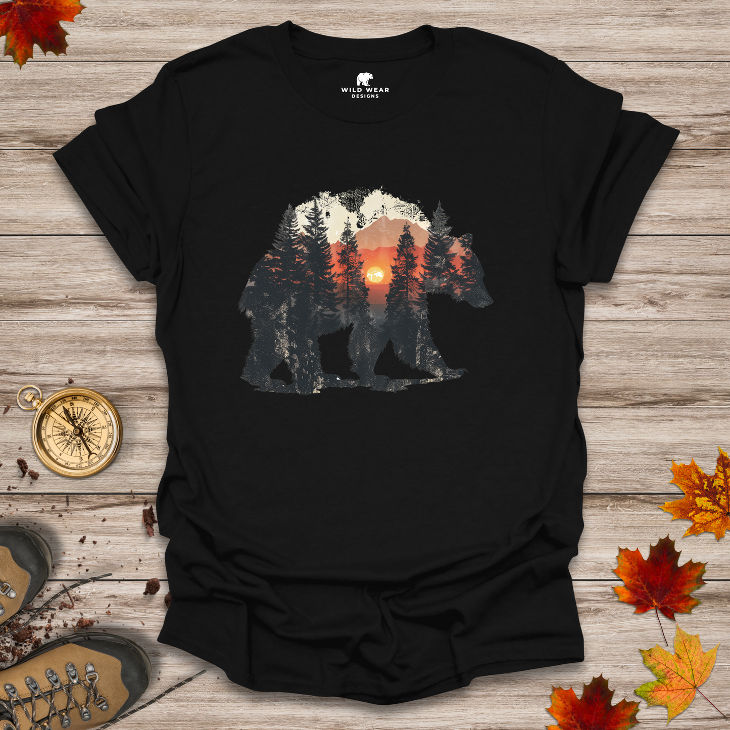 Golden Grizzly T-Shirt