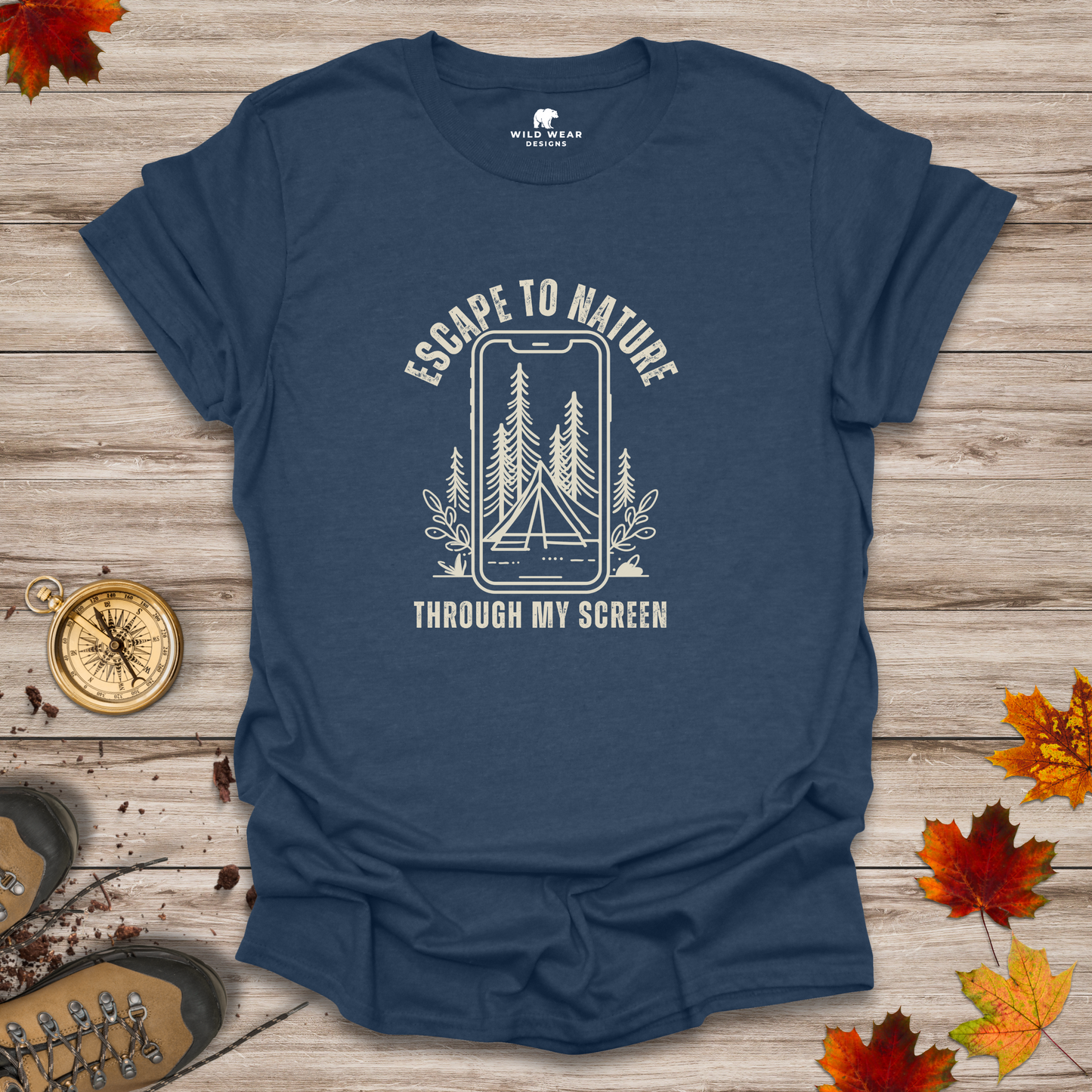Escape to Nature (Screen Edition) T-Shirt
