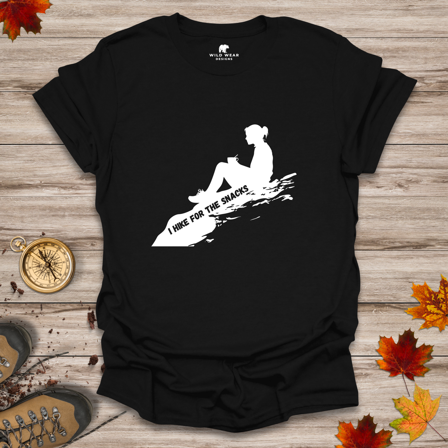Hike. Snack. Repeat. T-Shirt