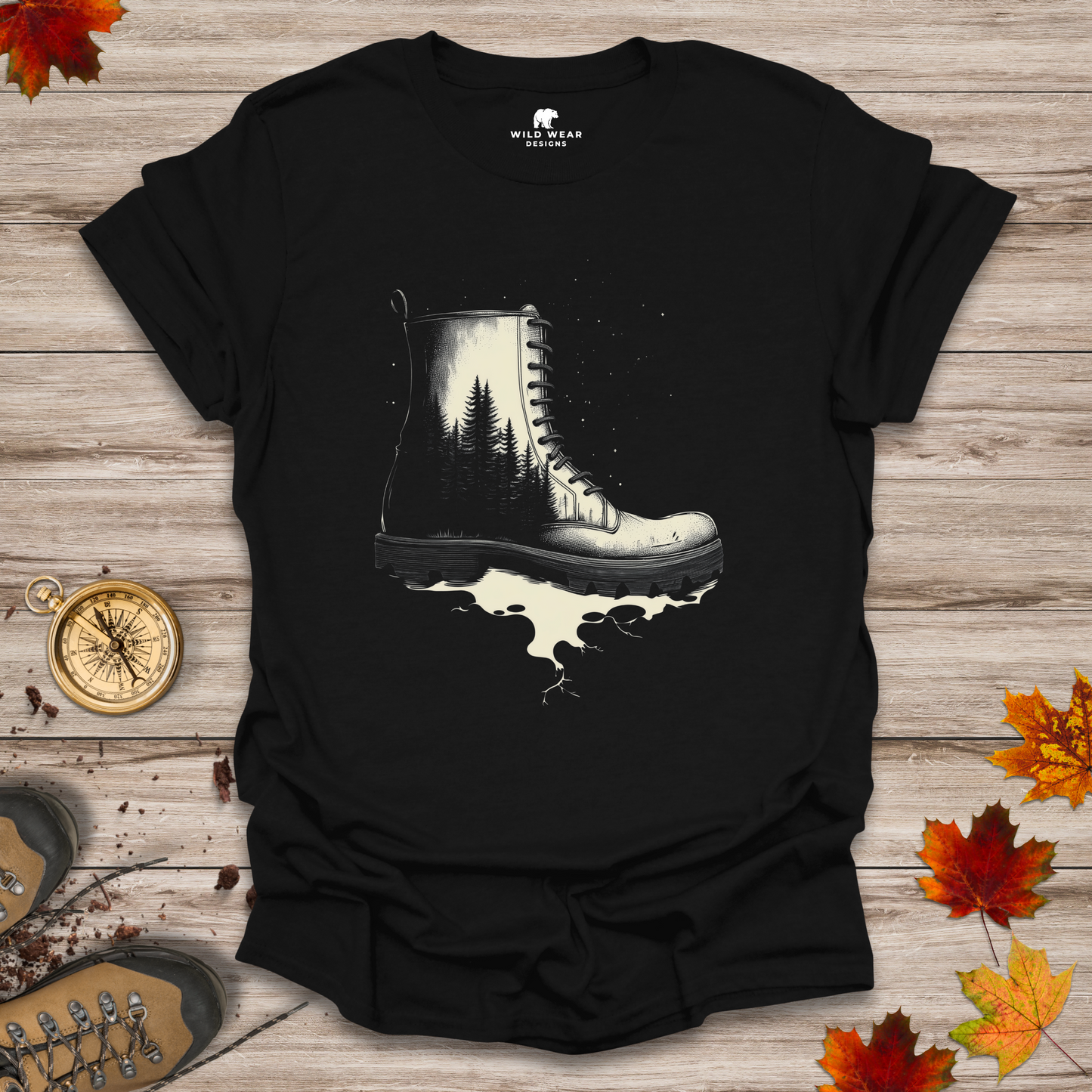 Step Into The Wild T-Shirt