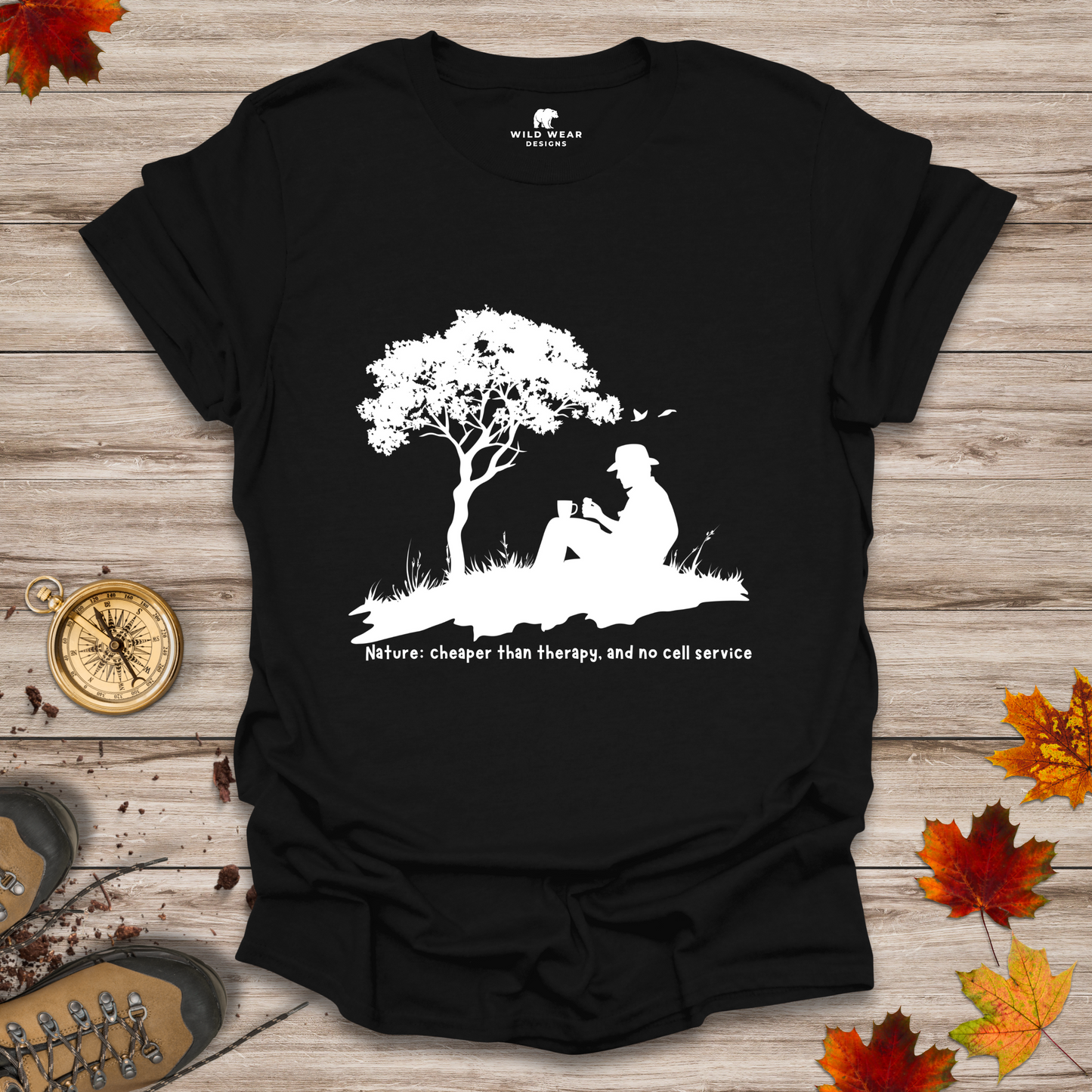 No Signal Needed T-Shirt