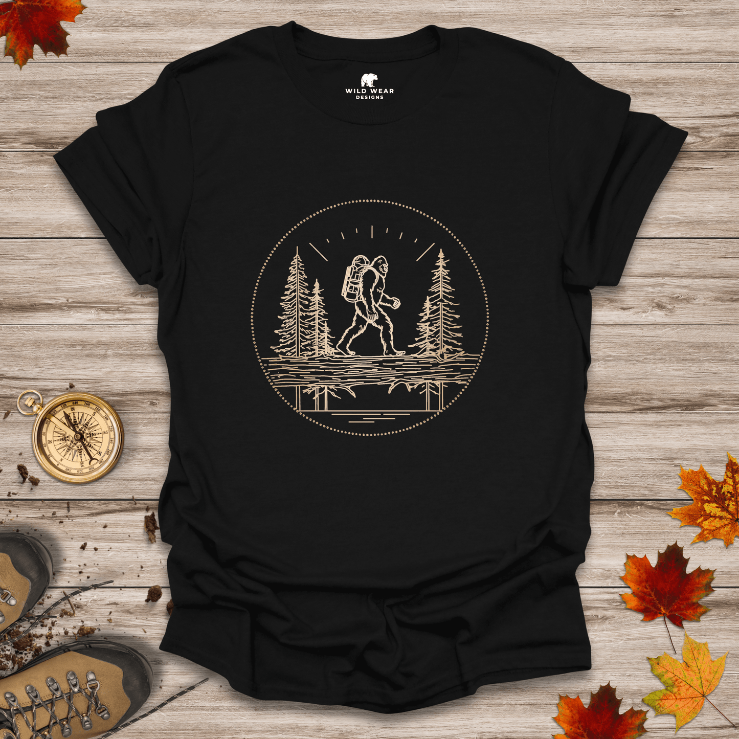 Sasquatch Trails T-Shirt