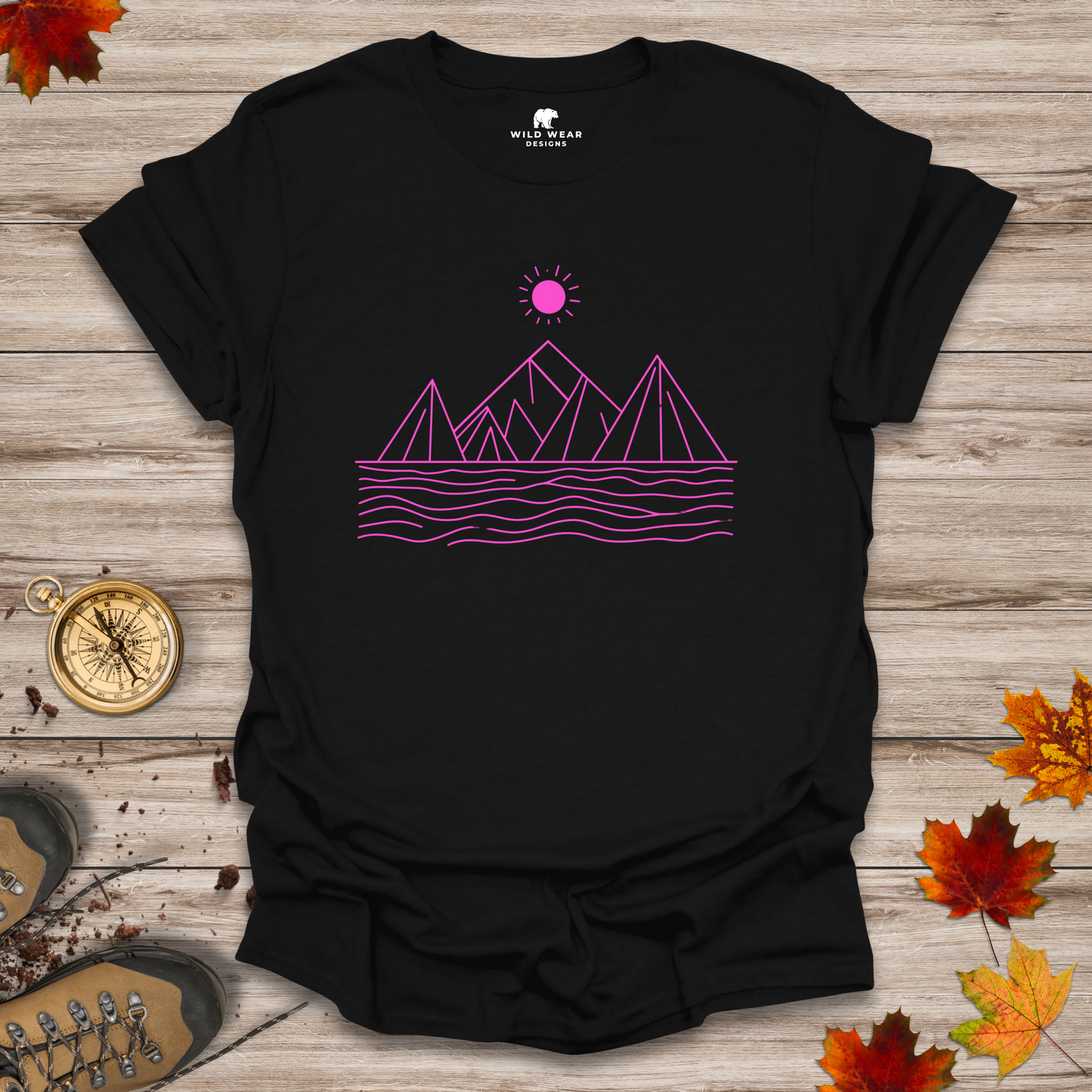 Summit Lines T-Shirt