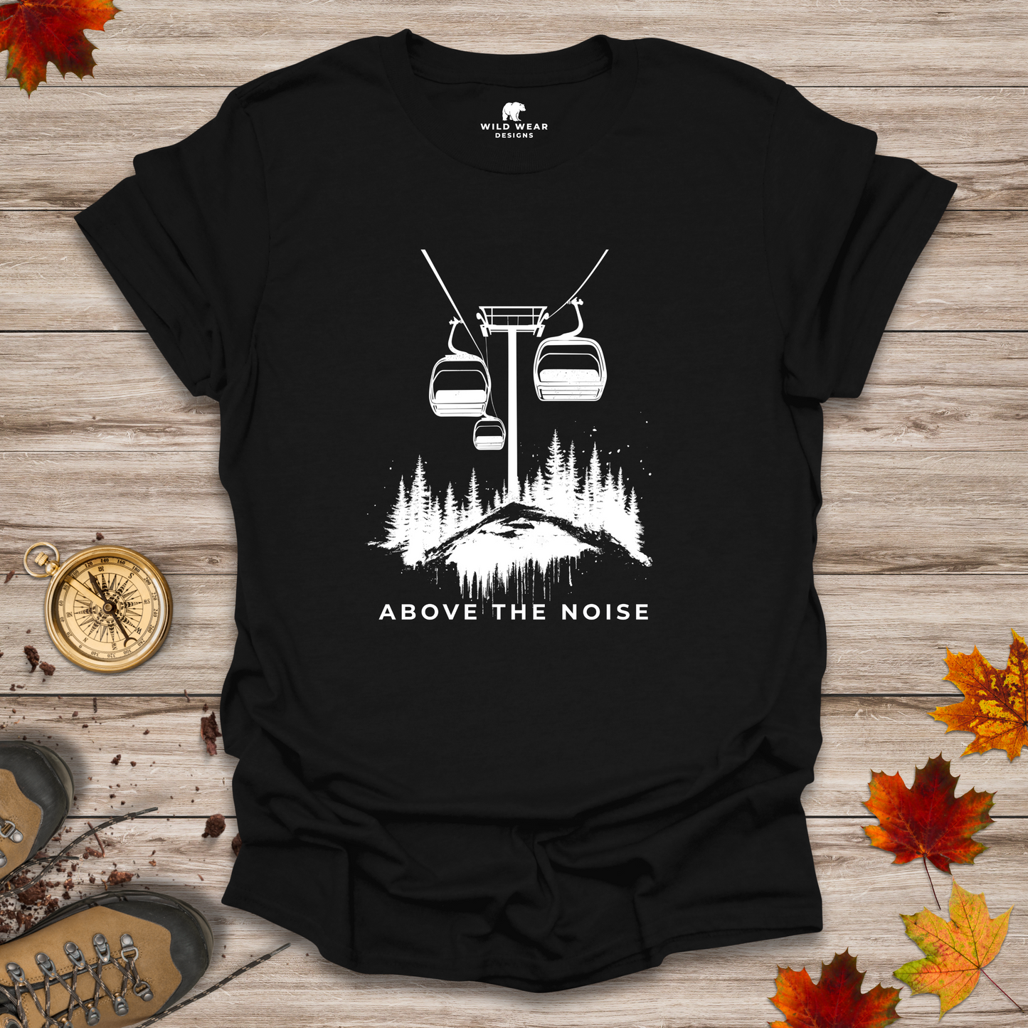 Above the Noise T-Shirt