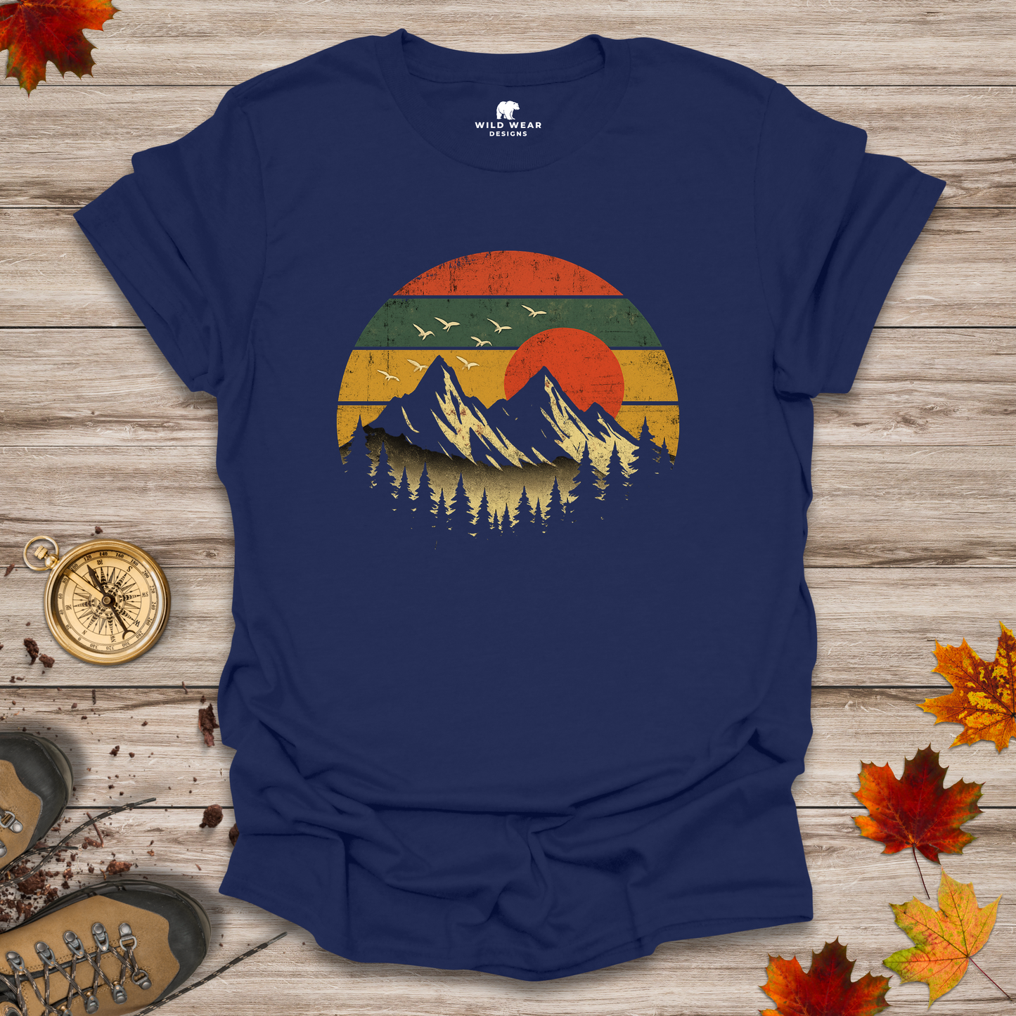 Retro Ridge T-Shirt