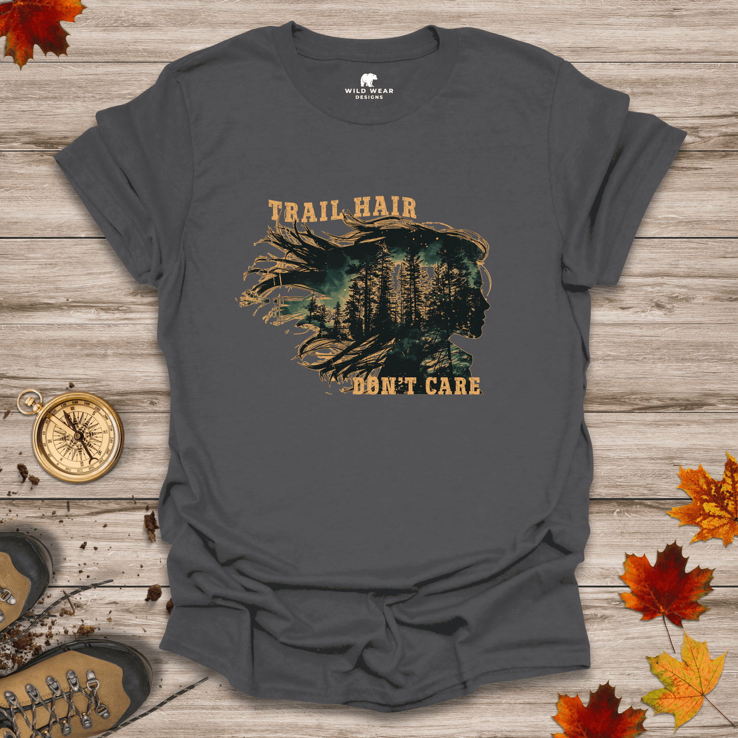 Trail Hair Don’t Care T-Shirt