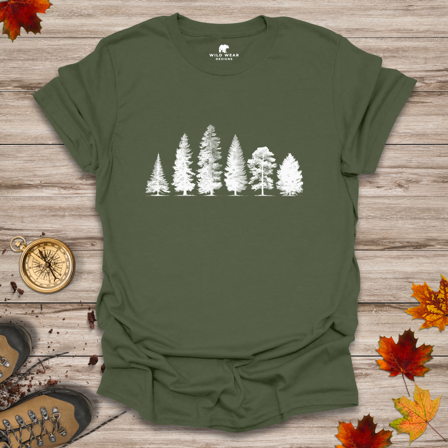 Forest Lineup T-Shirt