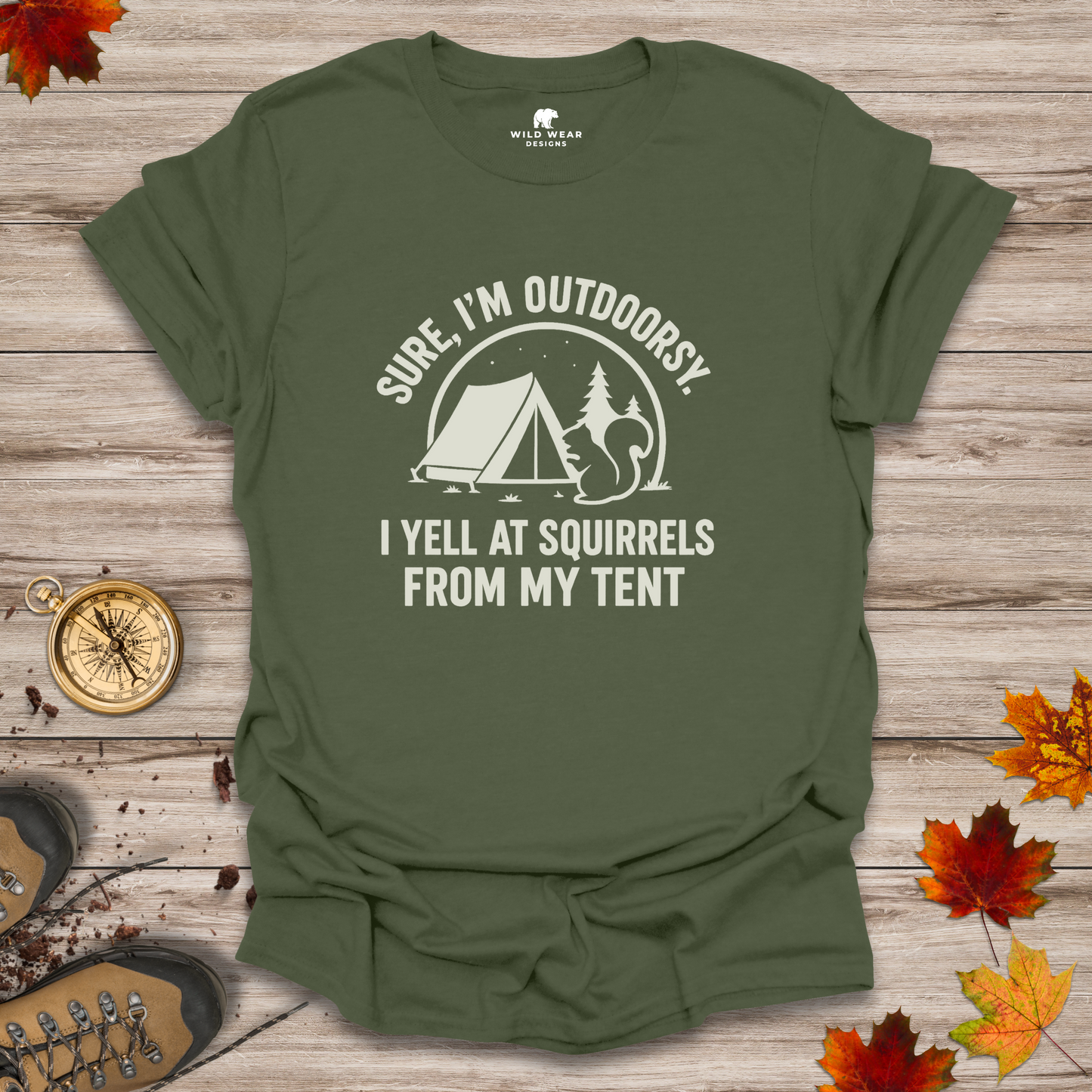Tent Rage T-Shirt