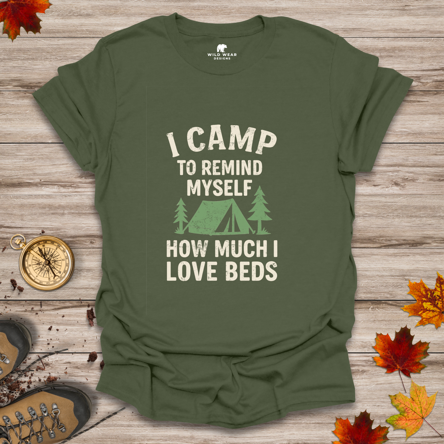 Camped Out & Over It T-Shirt