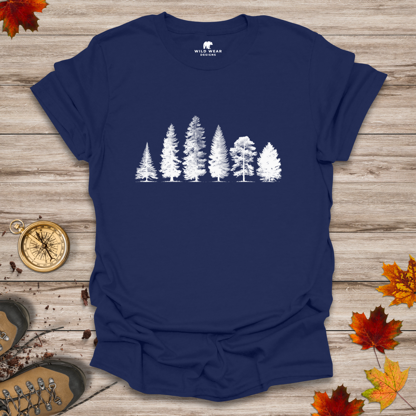 Forest Lineup T-Shirt